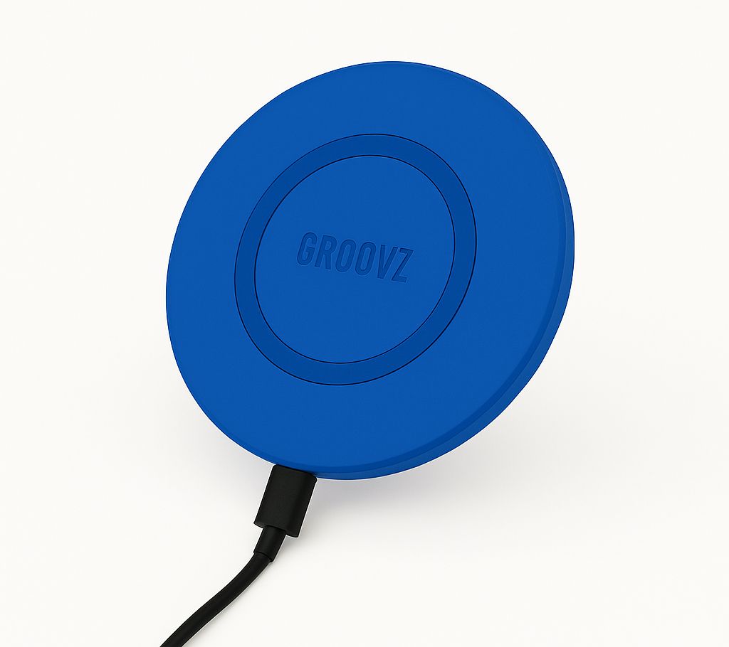 Groovz 15W Wireless Charging Pad
