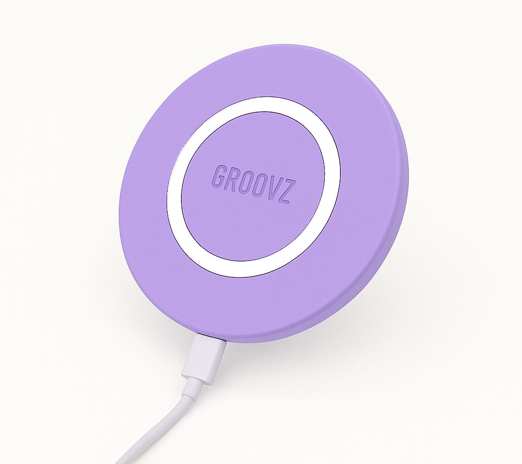 Groovz 15W Wireless Charging Pad