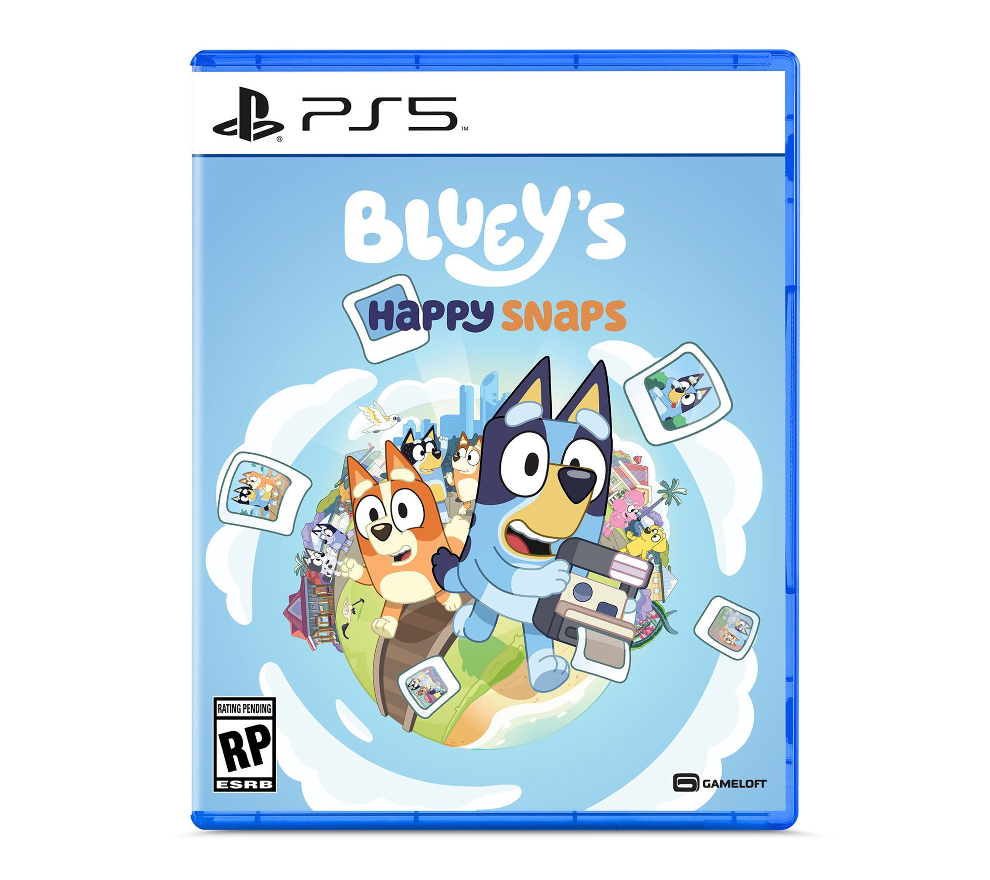Bluey's Happy Snaps PlayStation 5
