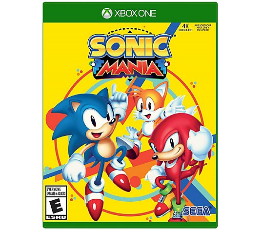 Sonic Mania Game for Xbox One