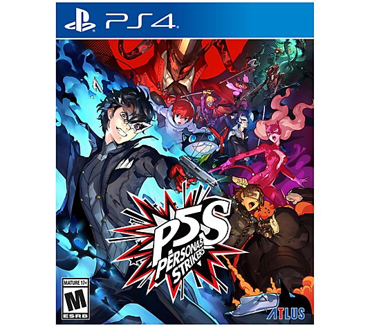 Persona 5 Strikers Game for PS4