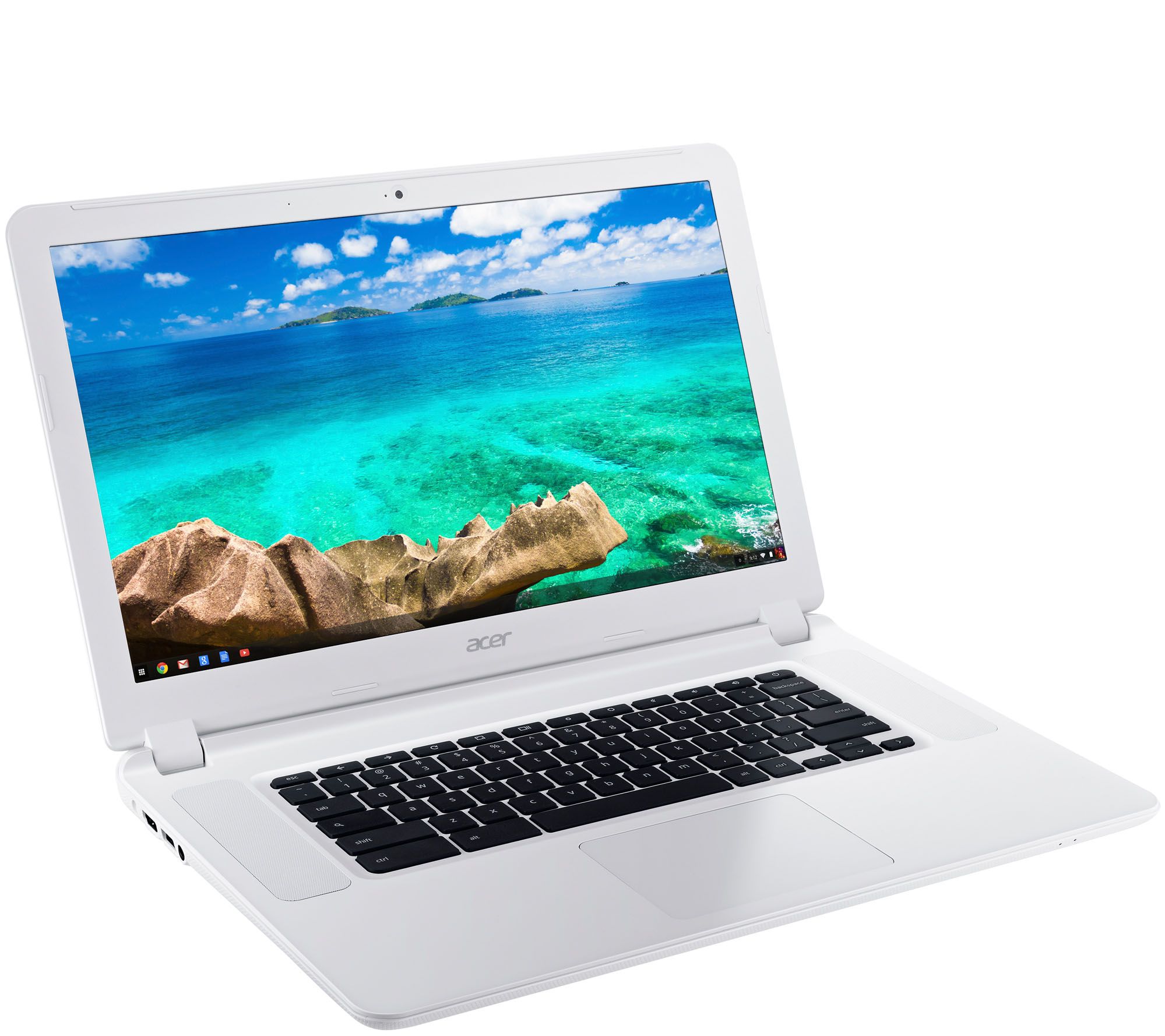 Acer 15" Chrombook Intel, 16GB SSD HD, AC WiFi, w/Lifetime Tech