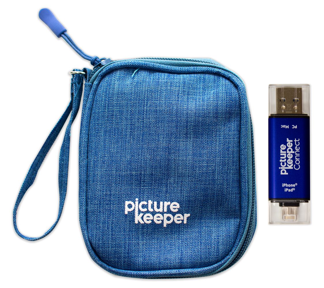 Picture Keeper Connect 32GB Digital Storage Device with Photo Gift Case