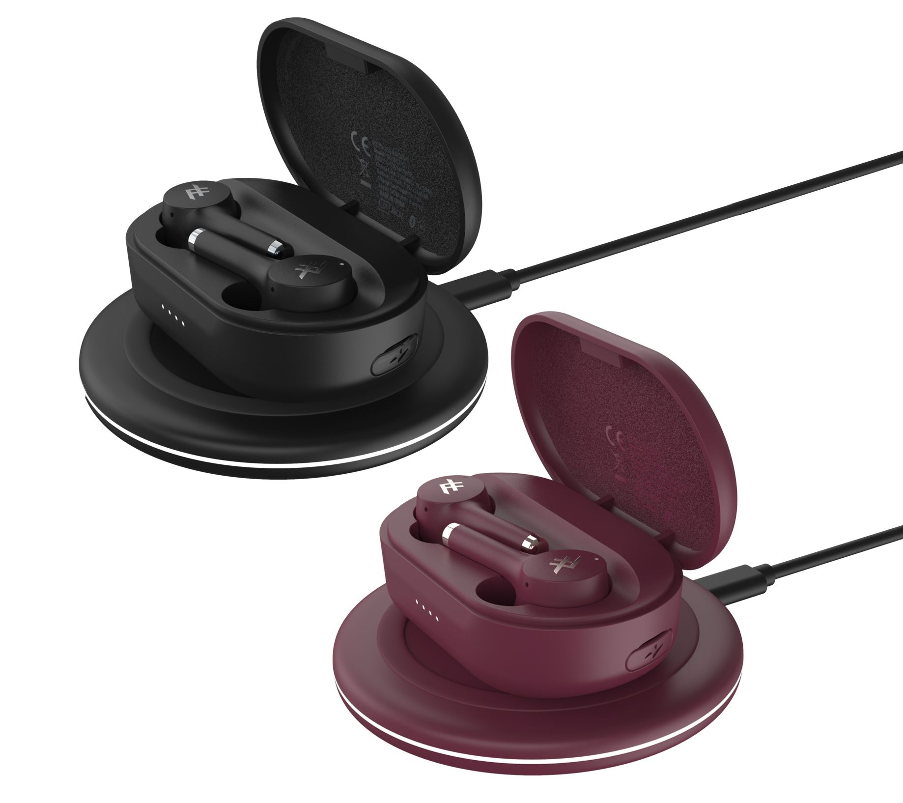 ifrogz truly wireless earbuds not charging
