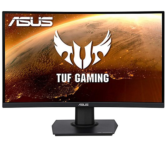 ASUS TUF Gaming VG24VQE 23.6" FHD Curved GamingMonitor