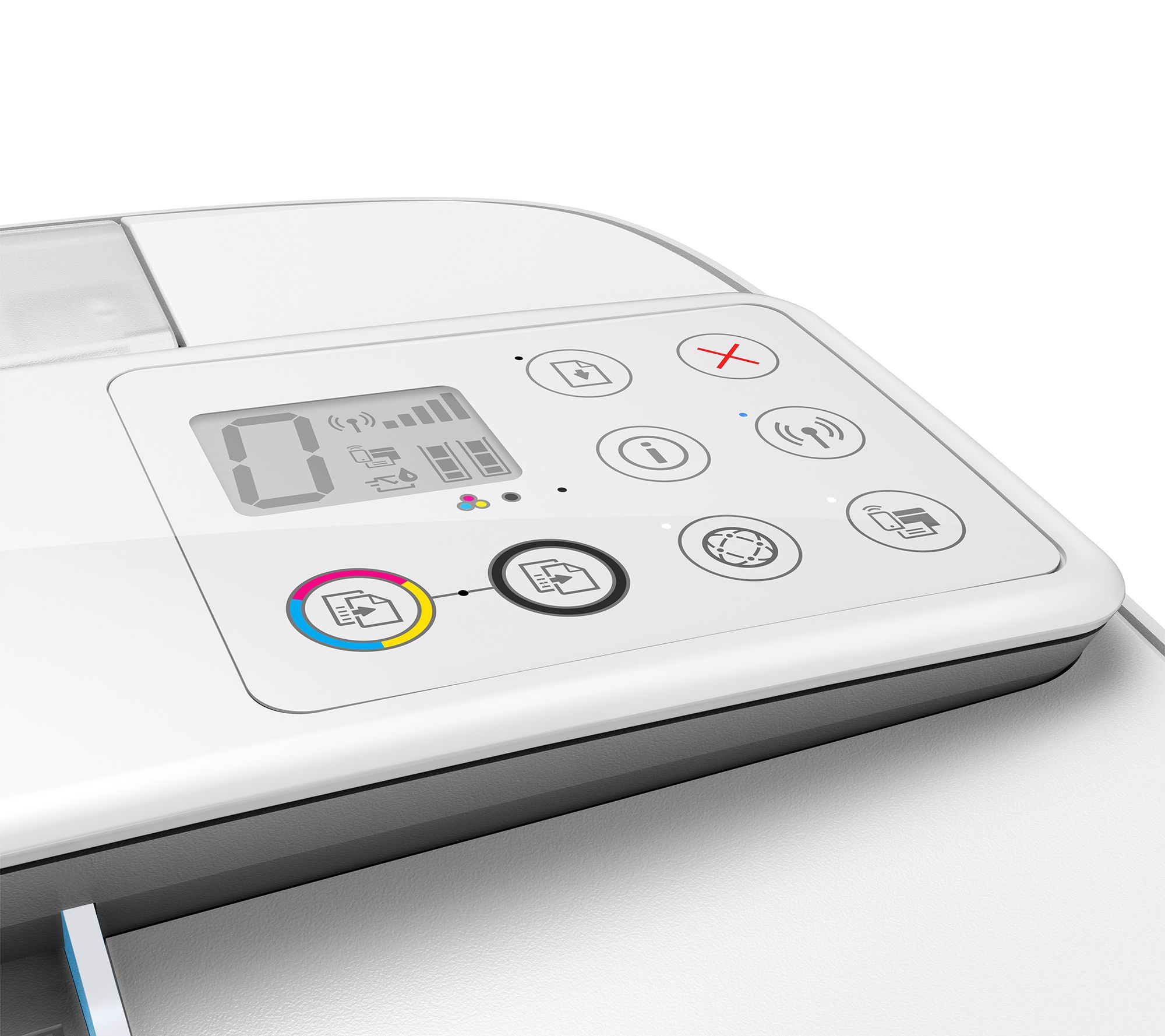 HP DeskJet 3752 AllinOne Wireless Inkjet Color Printer