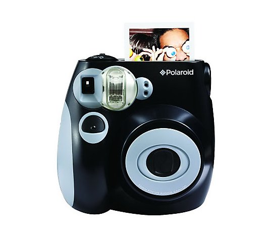 Becks whisky Sturen Polaroid 300 2x3 Instant Film Camera - QVC.com