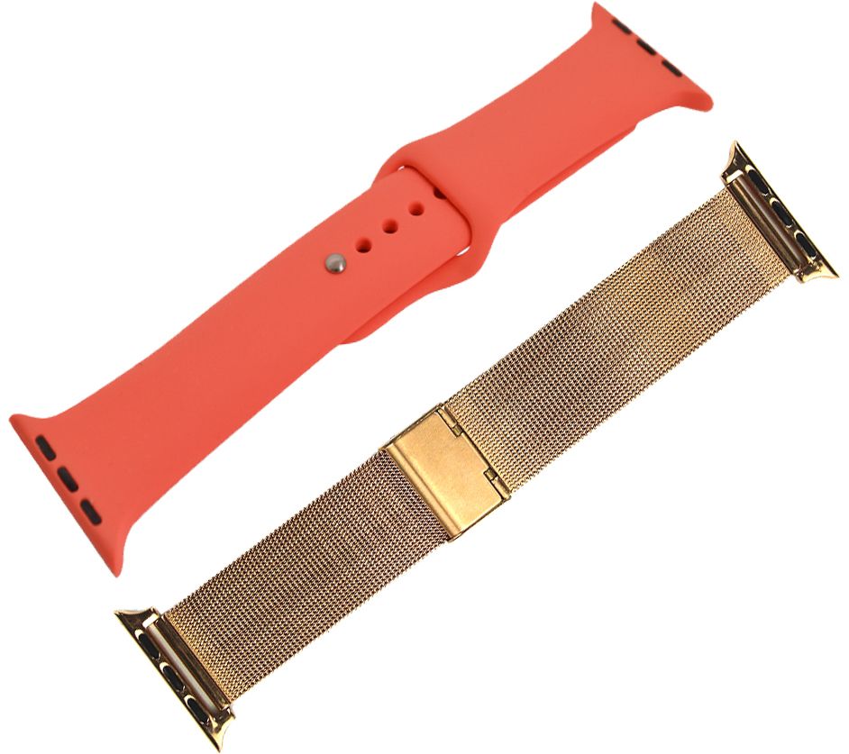 Digital Gadgets 2pk Replacement Bands for AppleWatch 38mm