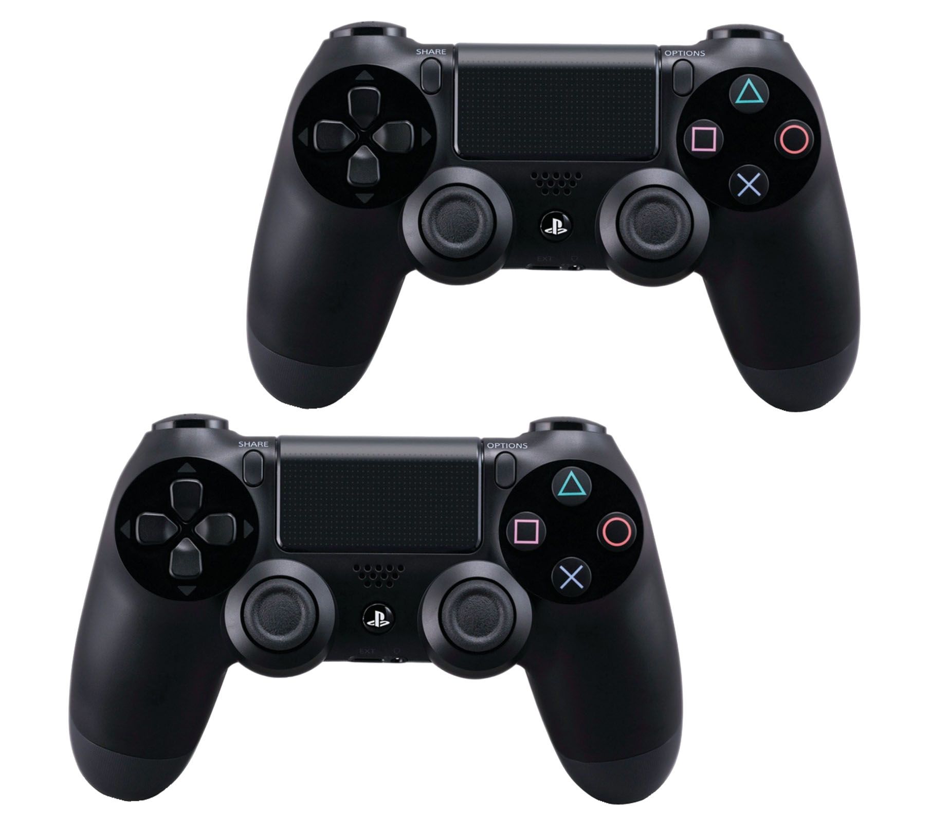 PS4 Set of 2 DualShock 4 Wireless Controllers -