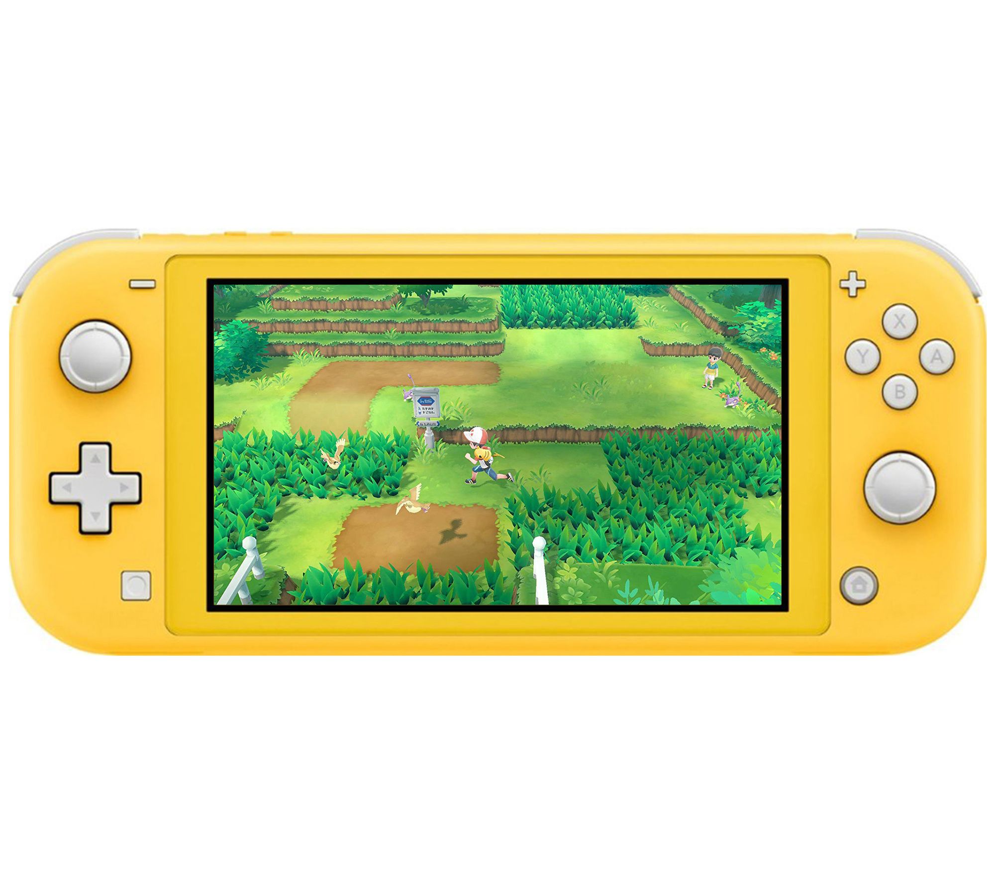 Nintendo Switch Lite With Let S Go Pikachu Accessories Qvc Com