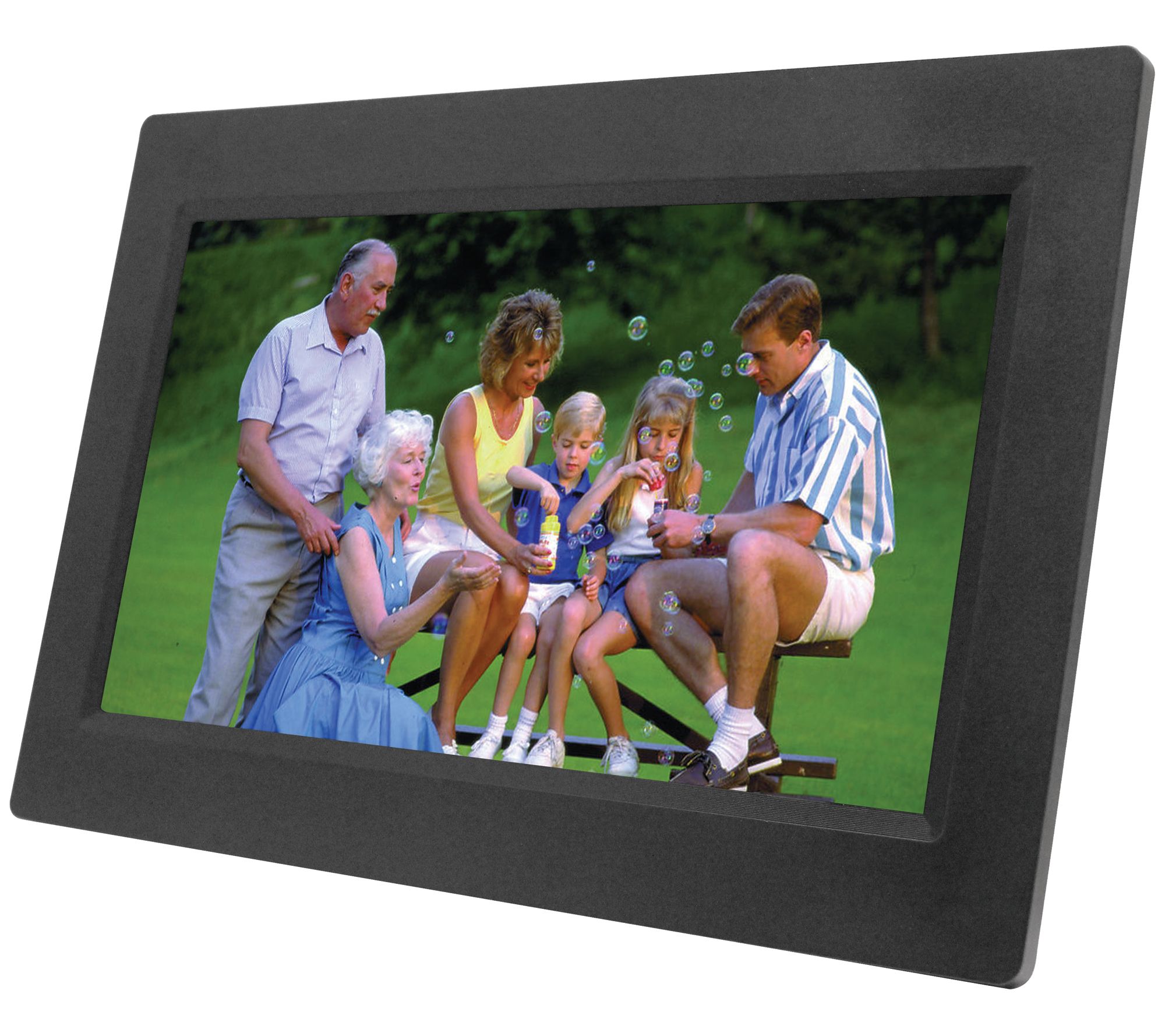 Naxa 10.1" Digital Photo Frame with 32MB Builtin Memory