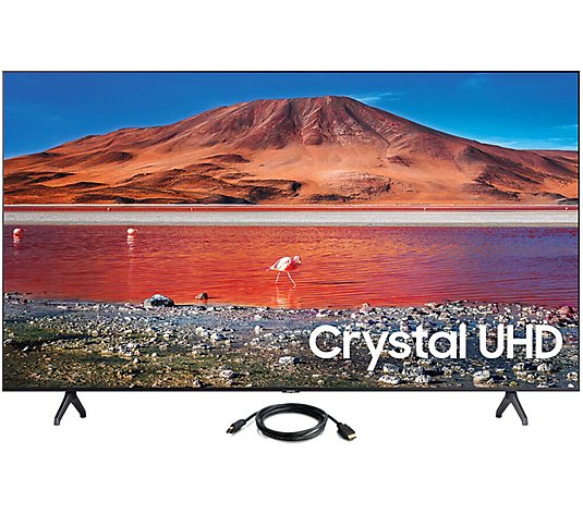 Samsung 58" Class TU7000 4K Crystal UHD Smart TV