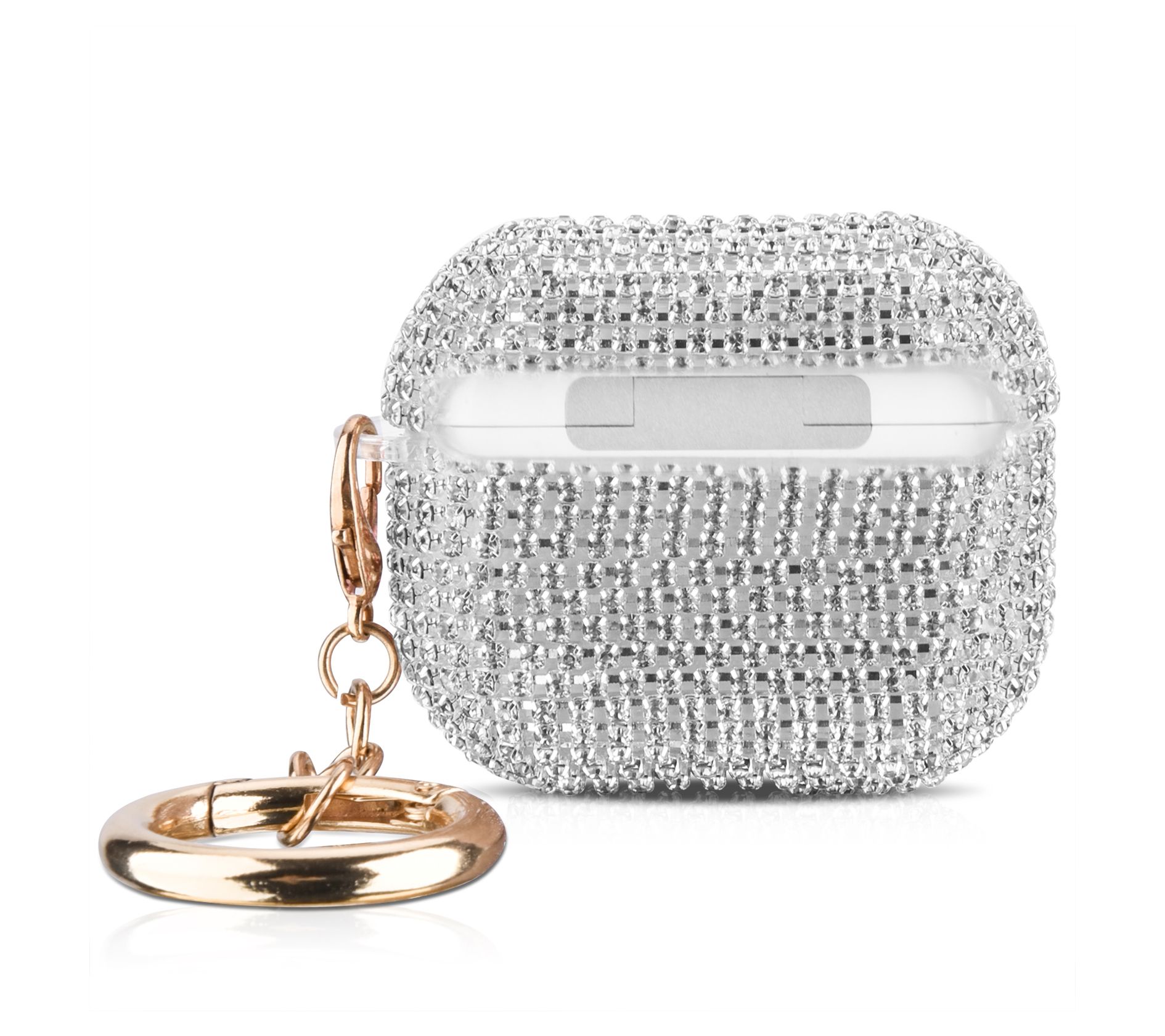 WorryFree Gadgets Apple AirPods 3rd Gen BlingCase