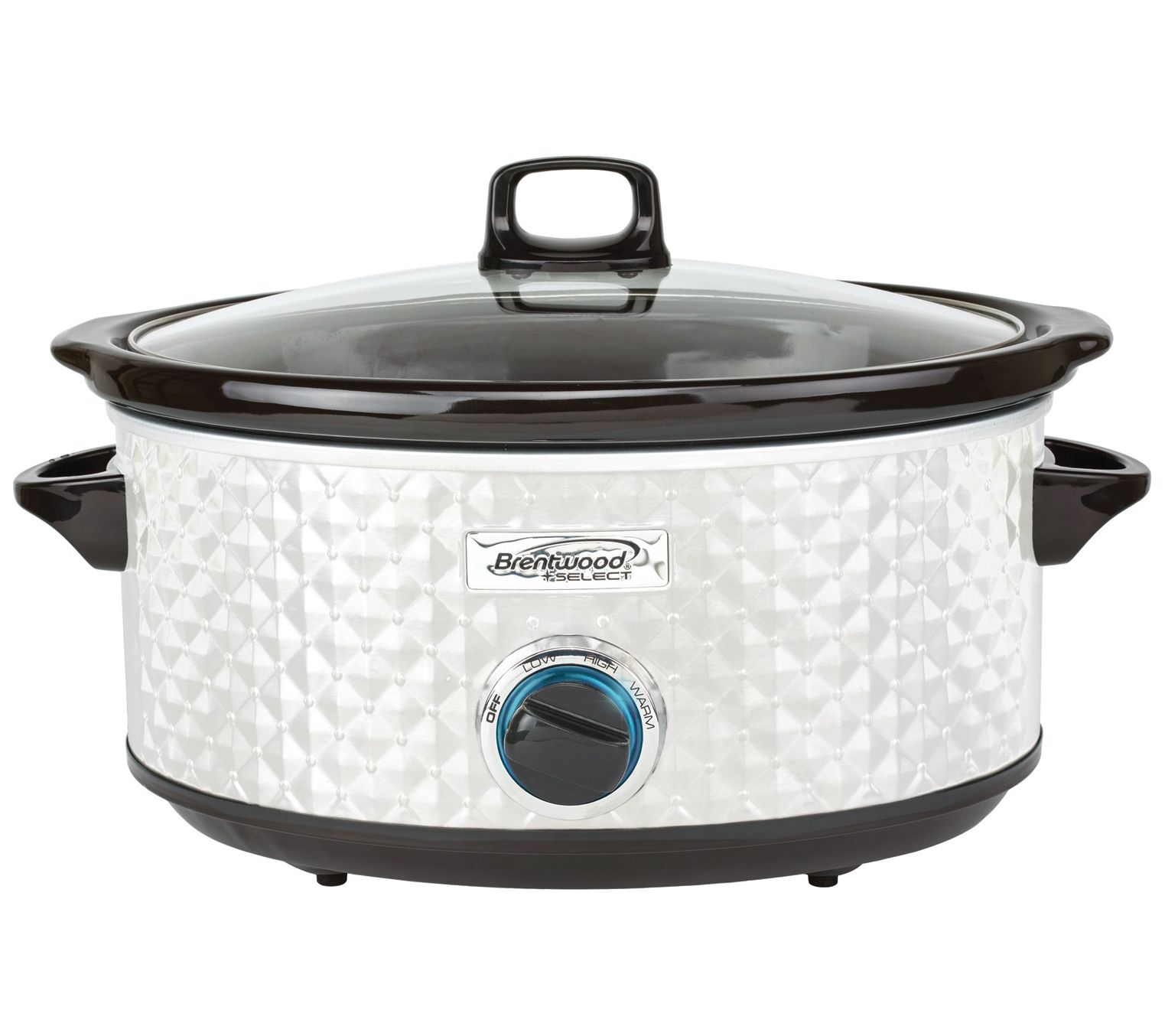 Brentwood Select 7- Quart Slow Cooker