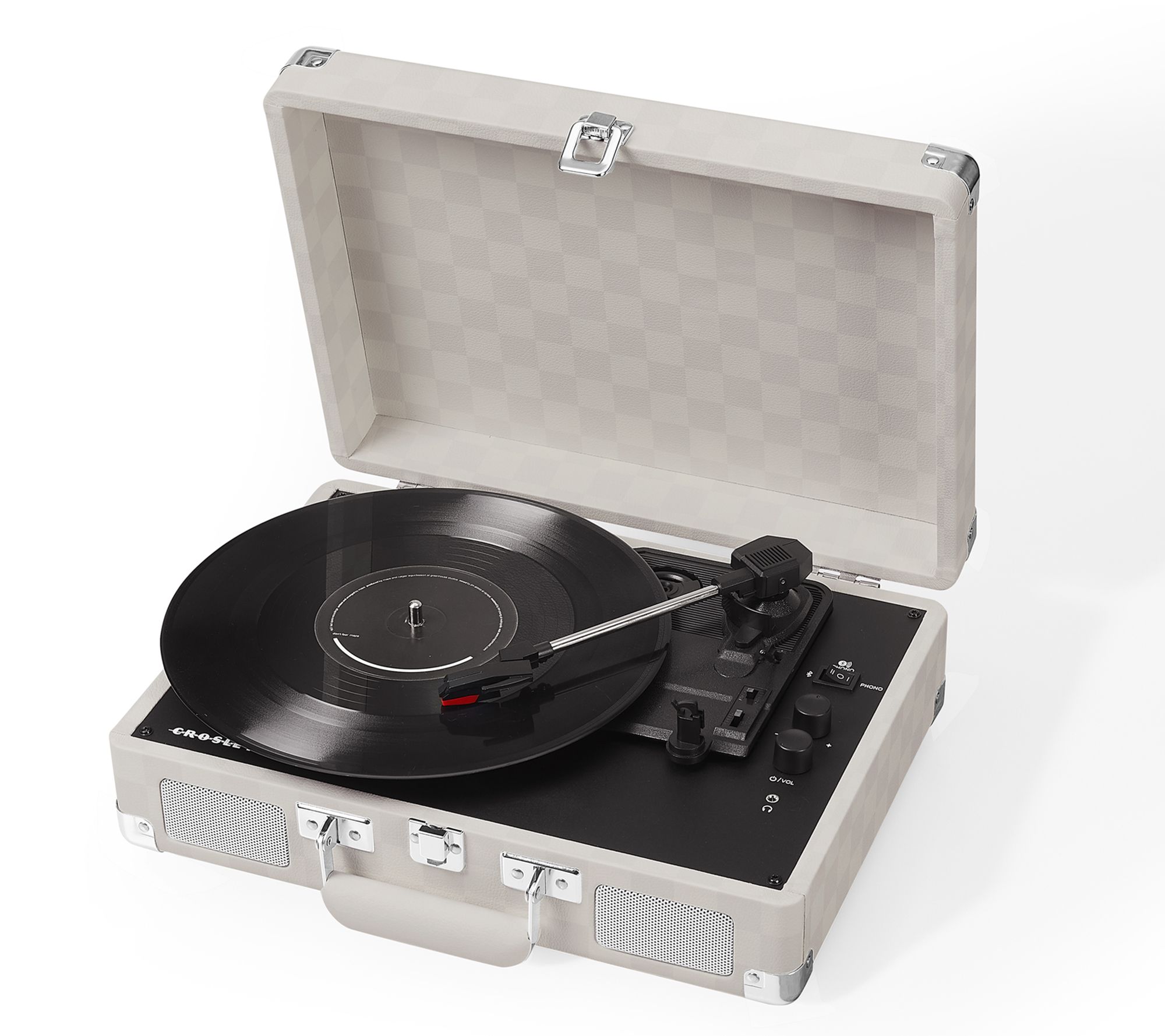 Crosley Cruiser Plus Turntable with BluetoothSpeaker