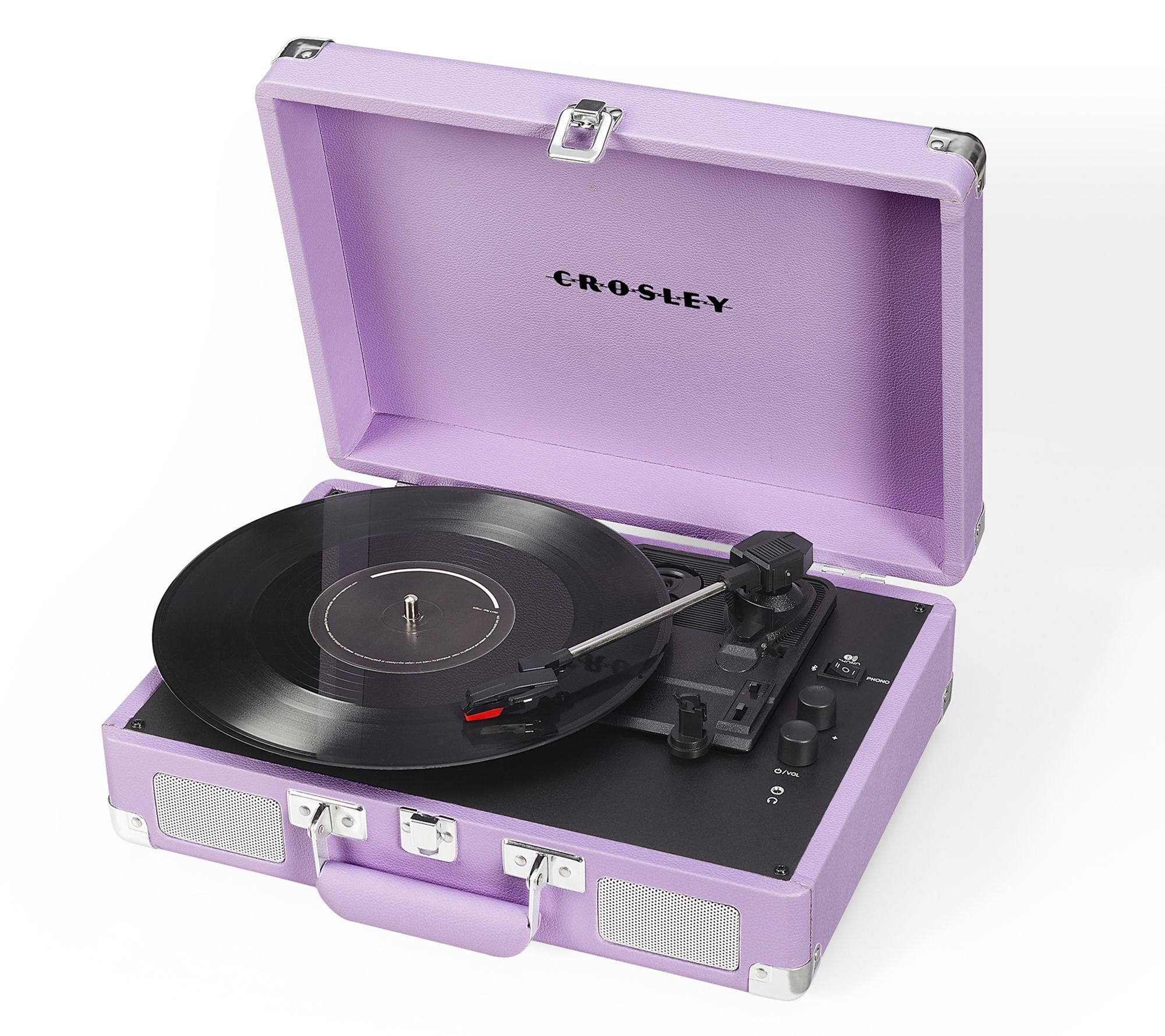 Crosley Cruiser Plus Turntable with BluetoothSpeaker