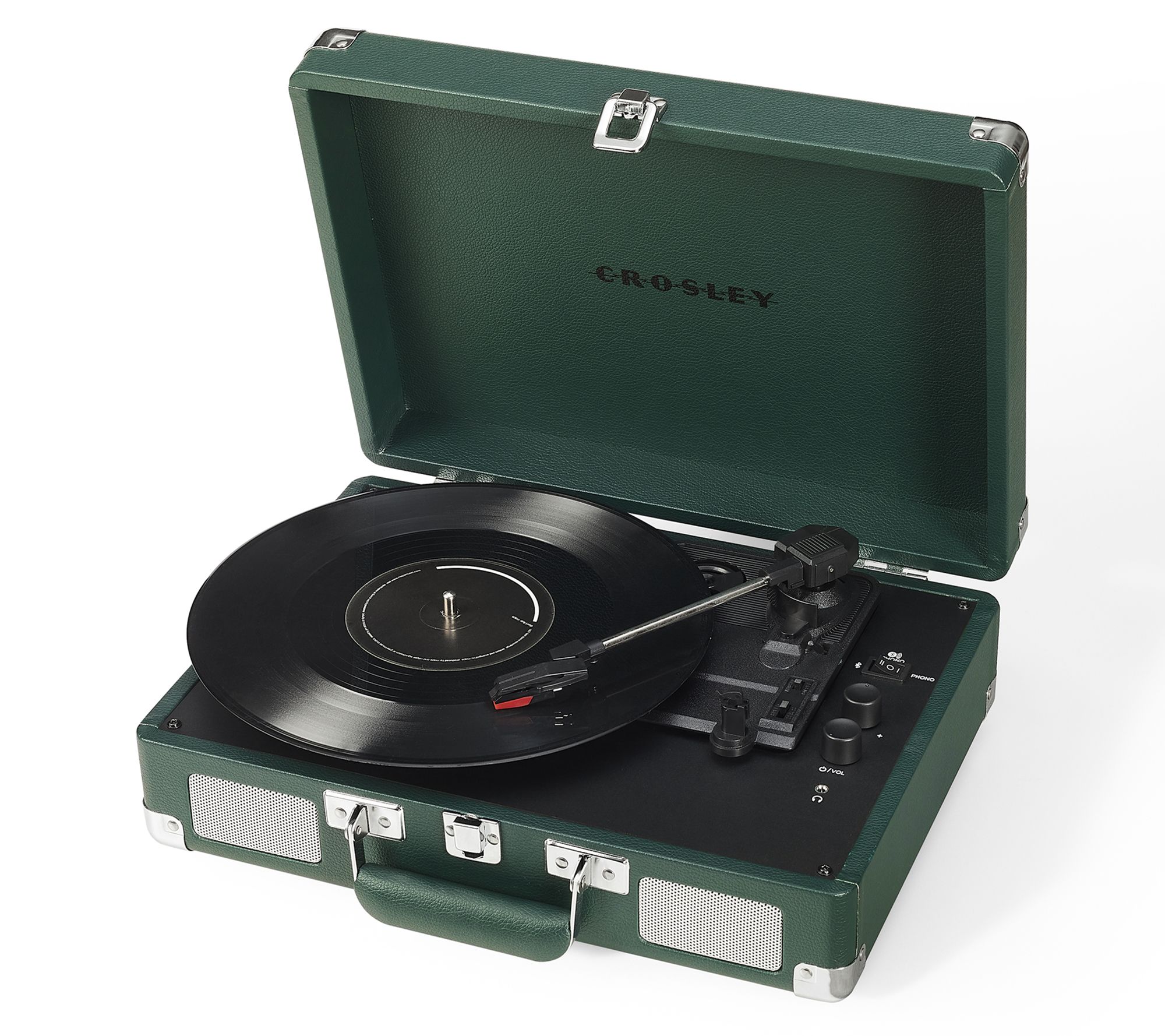 Crosley Cruiser Plus Turntable with BluetoothSpeaker