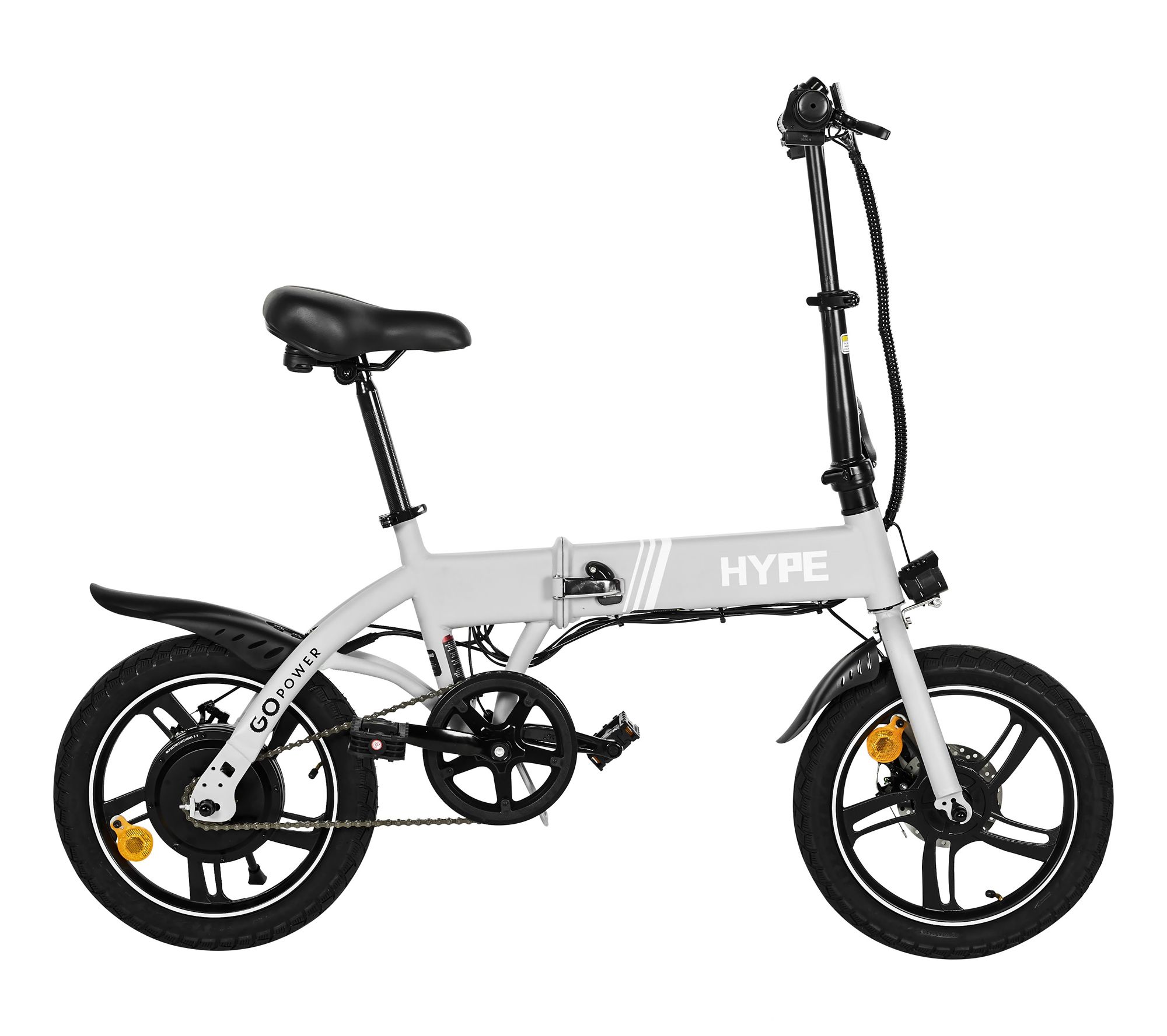 Gopowerbike GoHype Electric Bike with 350W Moto r & 20MPH Speed