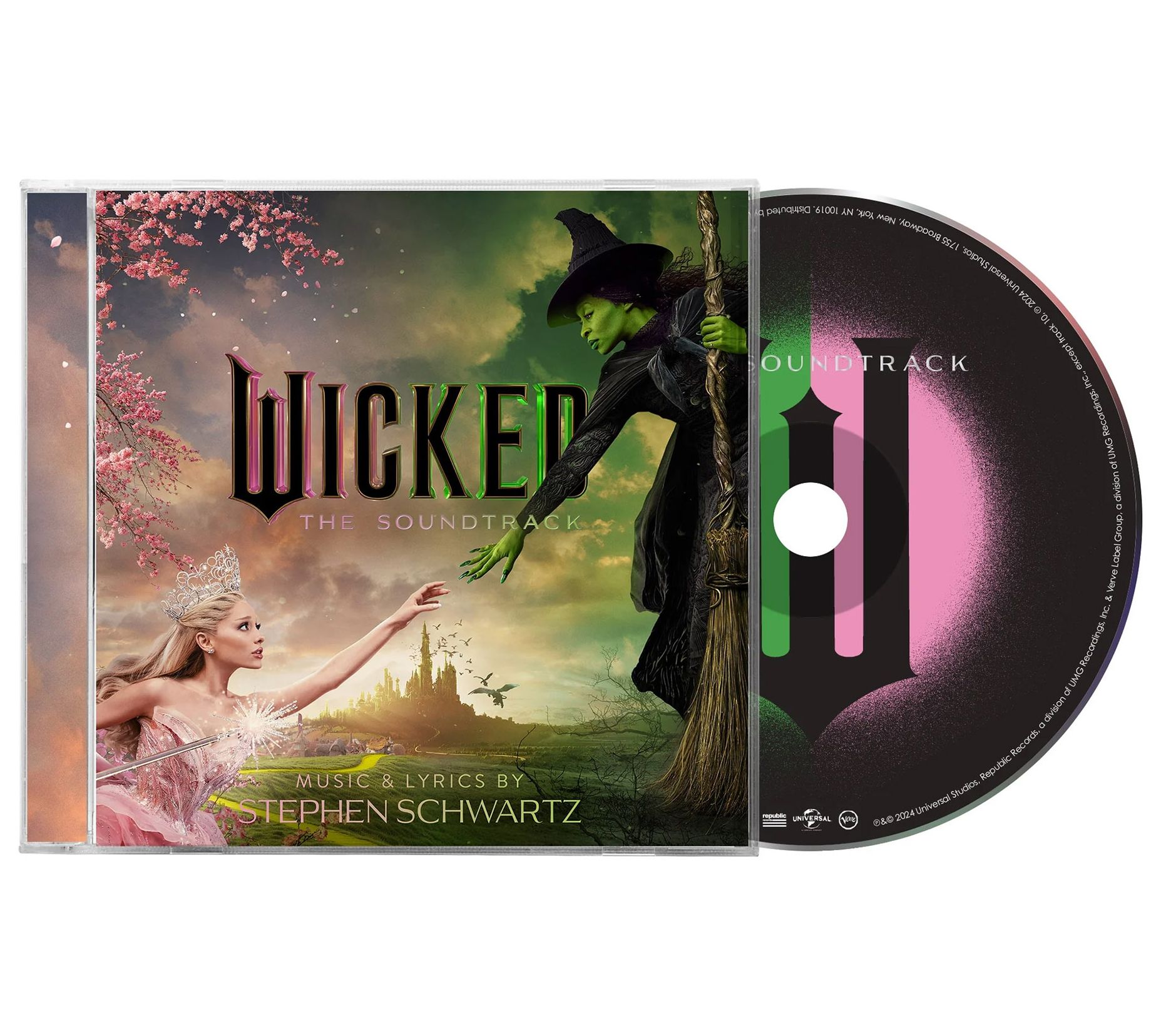 Republic Records WICKED: The Soundtrack O.S.T.- CD