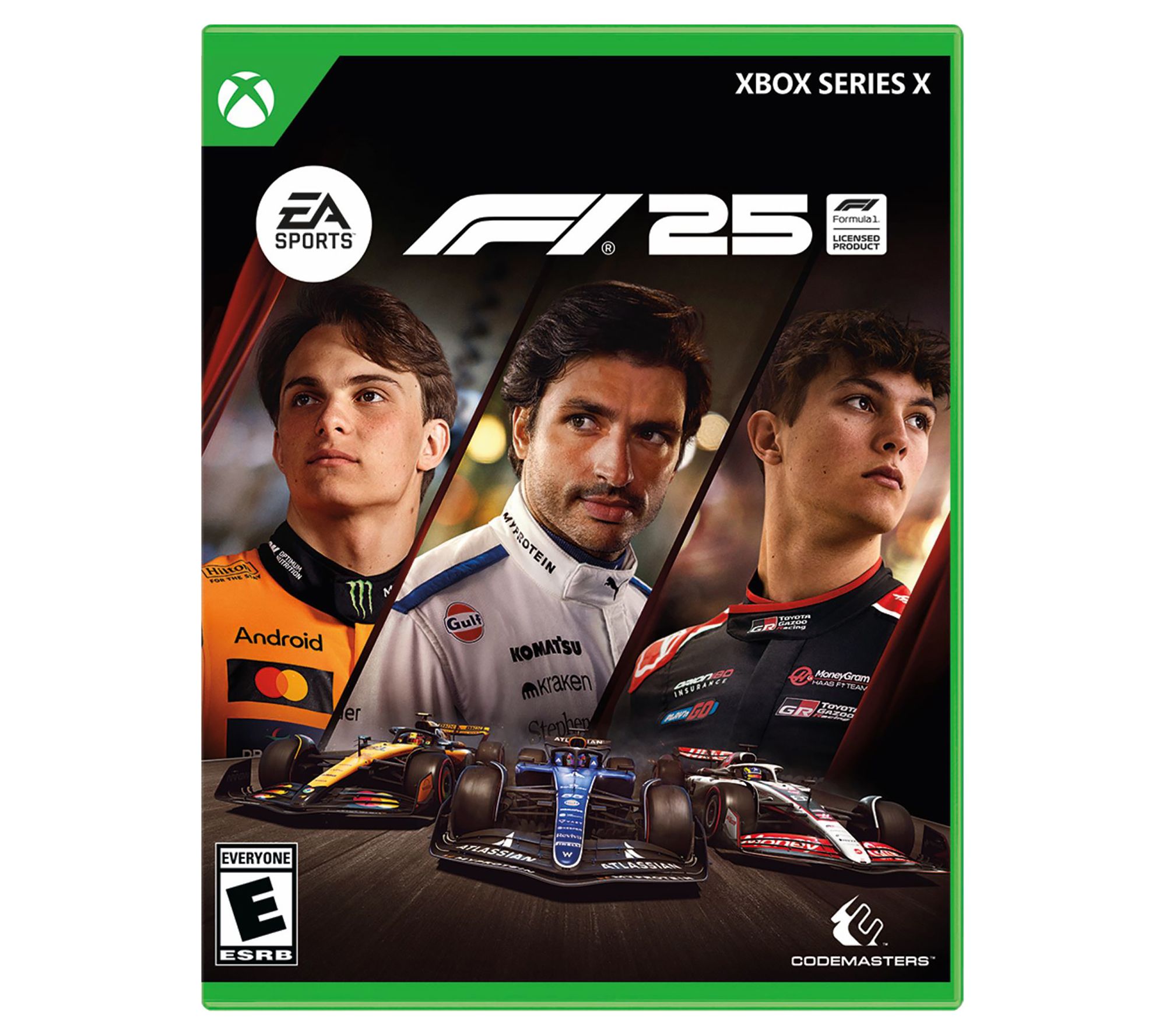EA Sports F1 25 -Xbox Series X