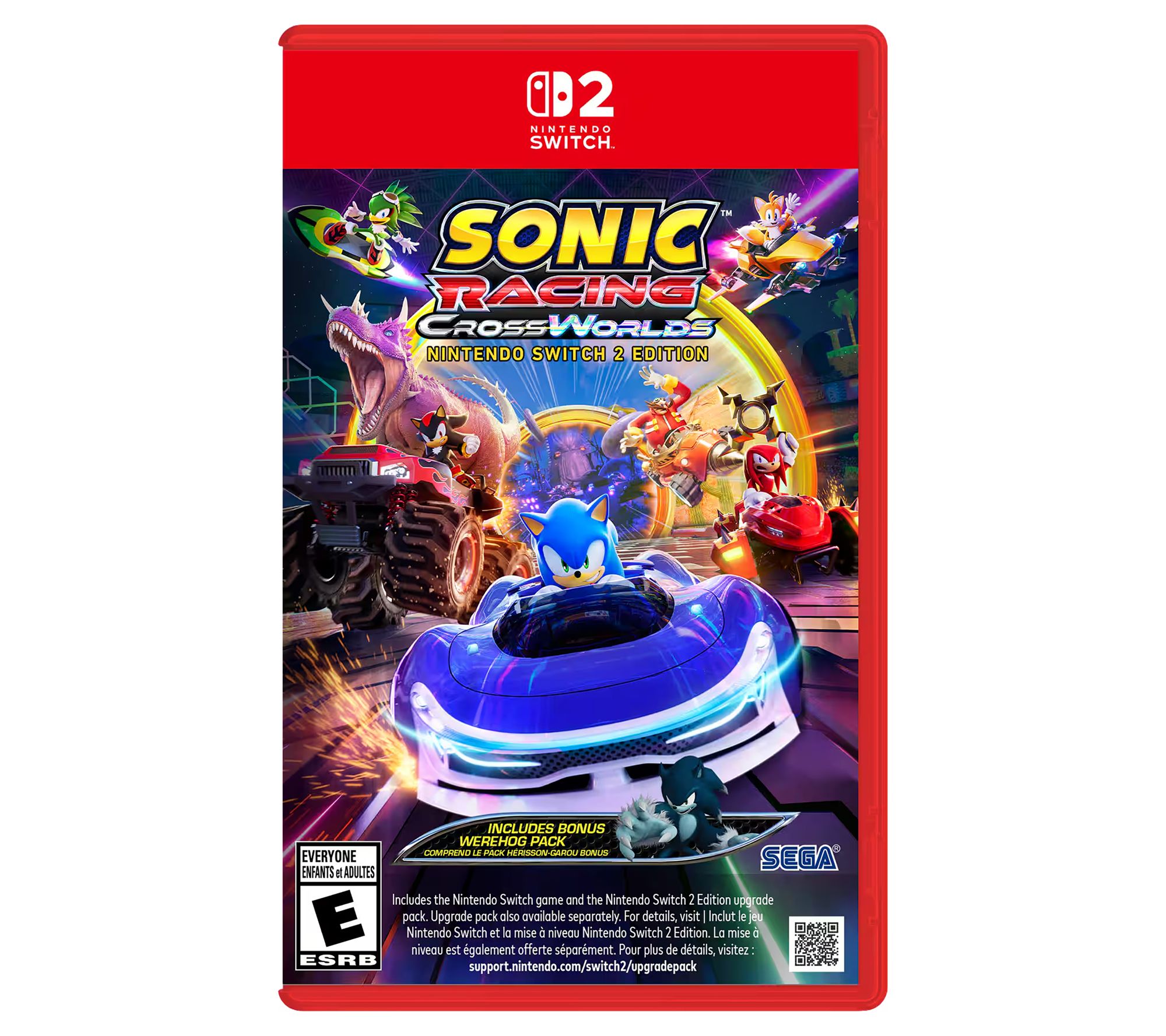 Sonic Racing: Crossworlds Launch Edition for Nintendo Switch 2