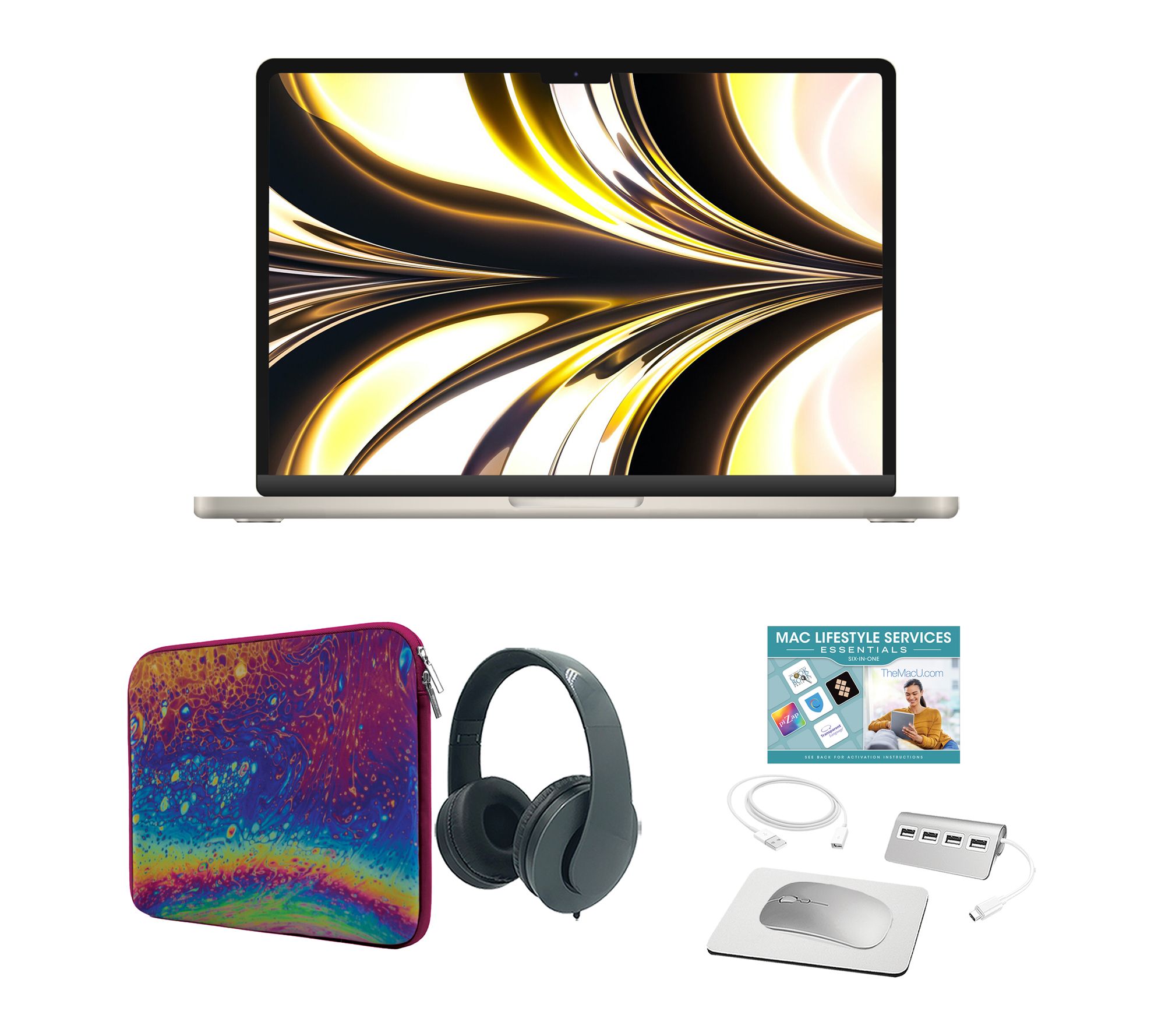 Apple Macbook Air 15" M5 512GB Bundle