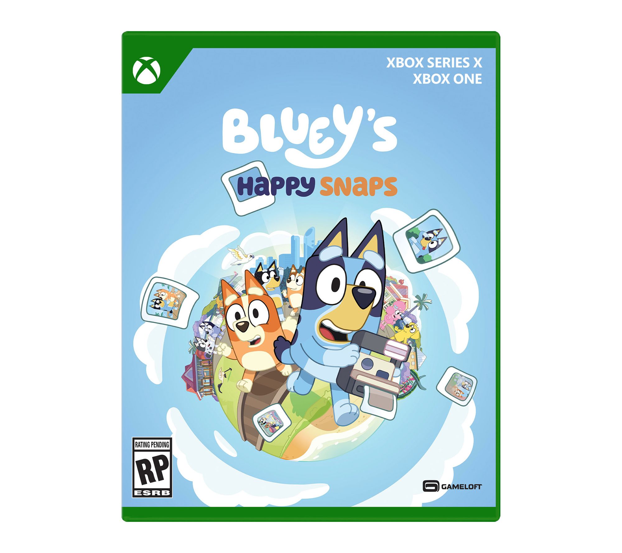 Bluey's Happy Snaps Xbox Series X