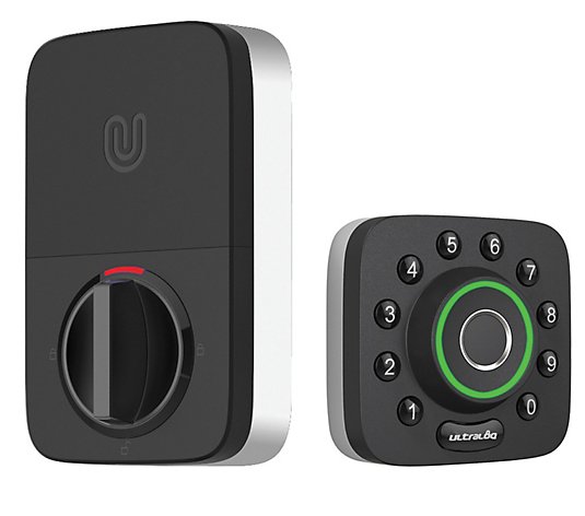 Ultraloq U-Bolt Pro Bluetooth Fingerprint SmartDeadbolt
