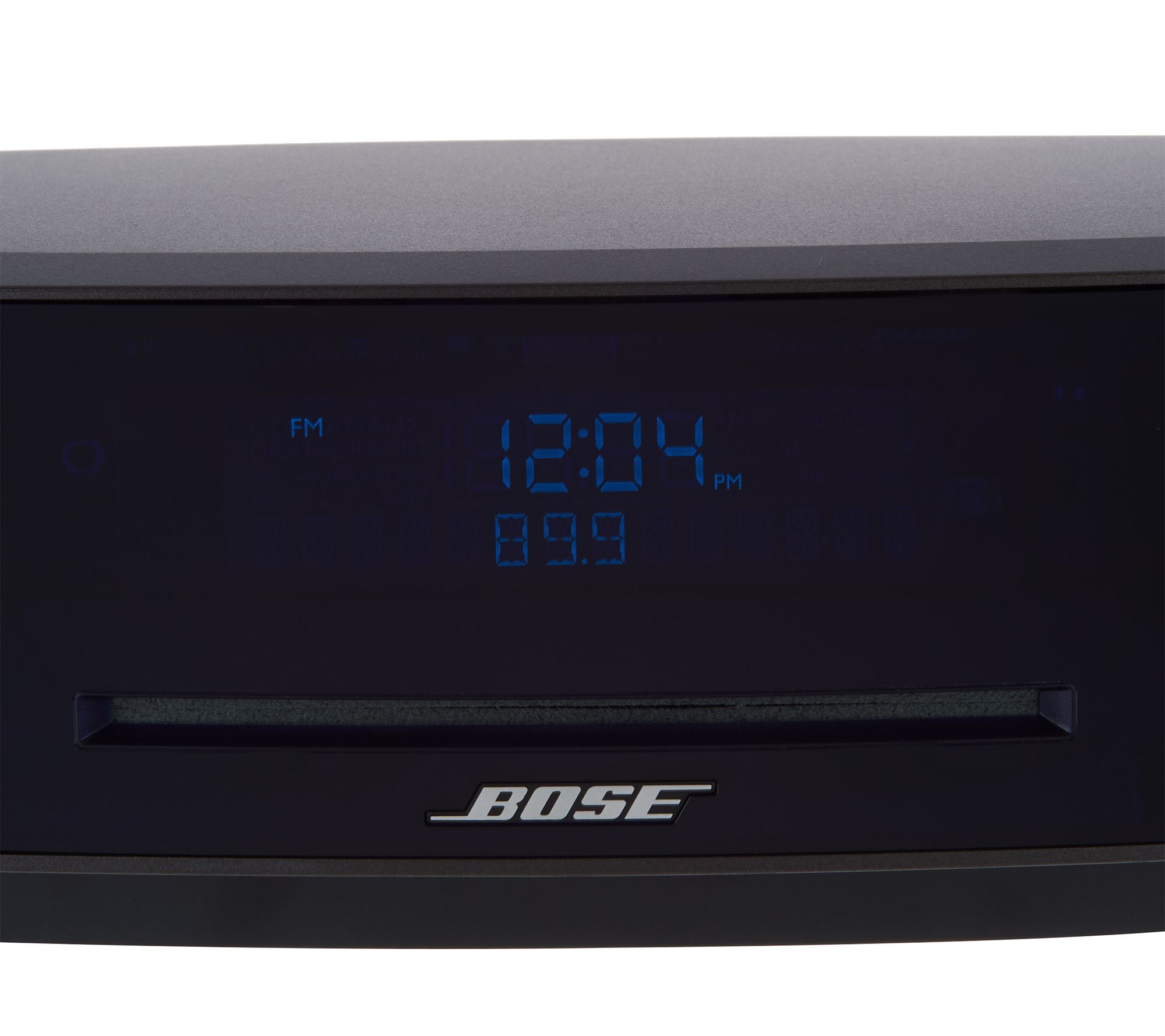 Bose Wave SoundTouch Music System IV Audio CD FM/AM Radio Wi-Fi Bluetooth  Black.