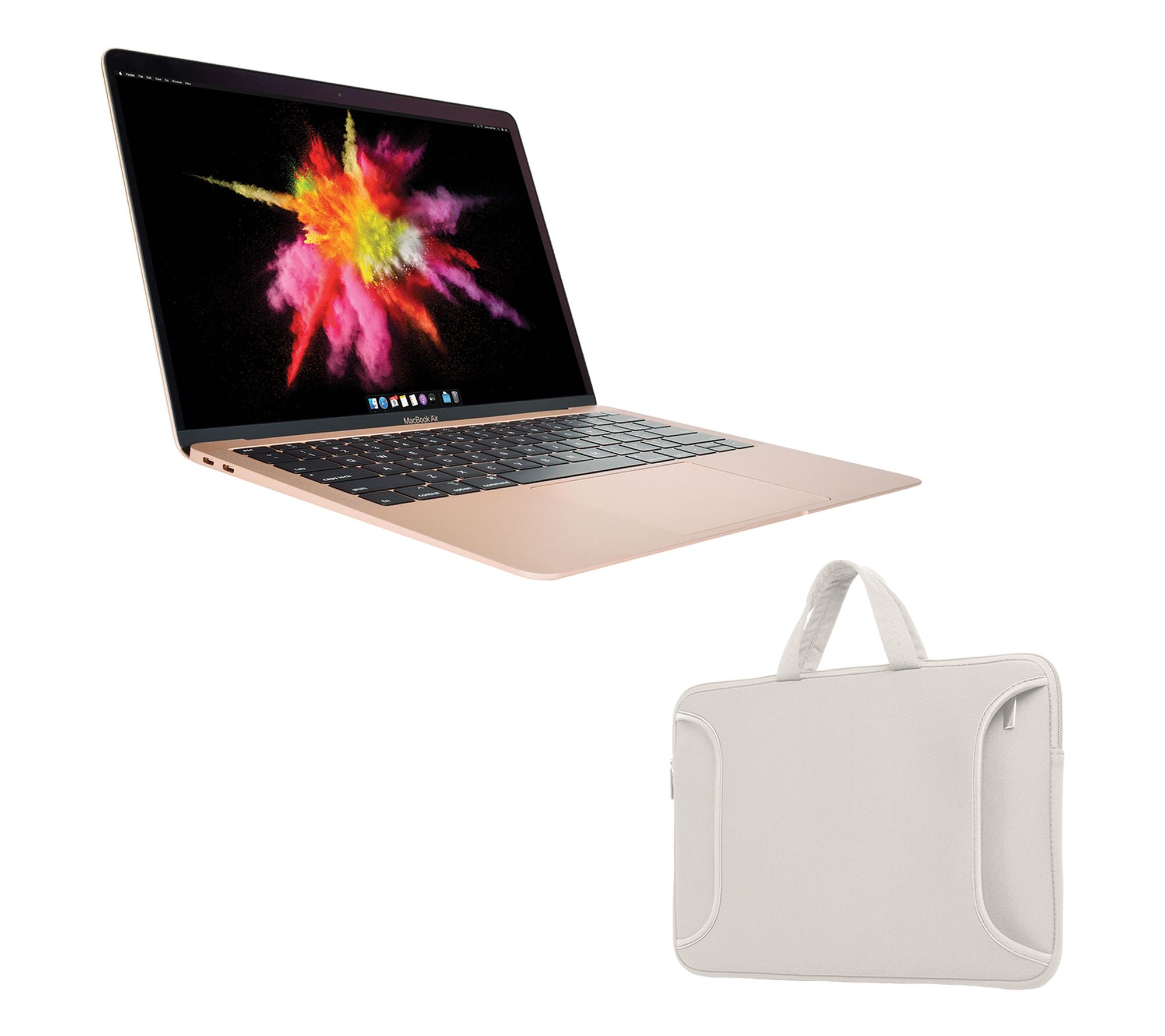 Apple Macbook A ir 13" 256GB Refurbished Bundle
