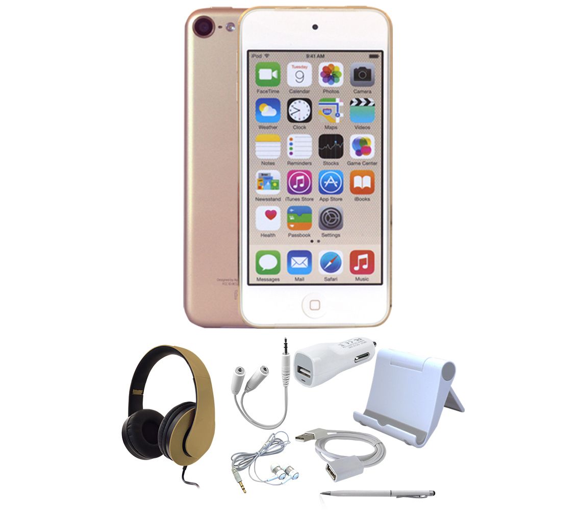 iPod 128GB with Voucher & -