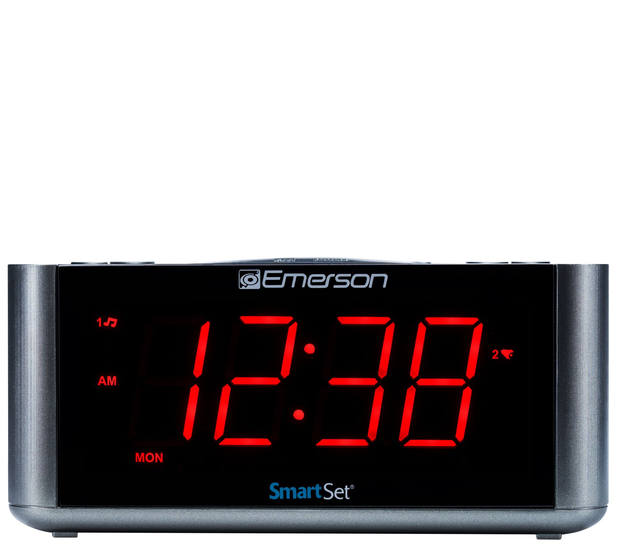 Emerson Smartset Alarm Clock Radio With