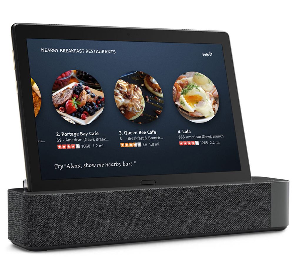 Lenovo Smart Tab P10 Tablet & Smart Dock withVoucher