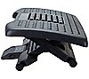 Mind Reader Adjustable-Height Footrest with Rollers, 2 of 6