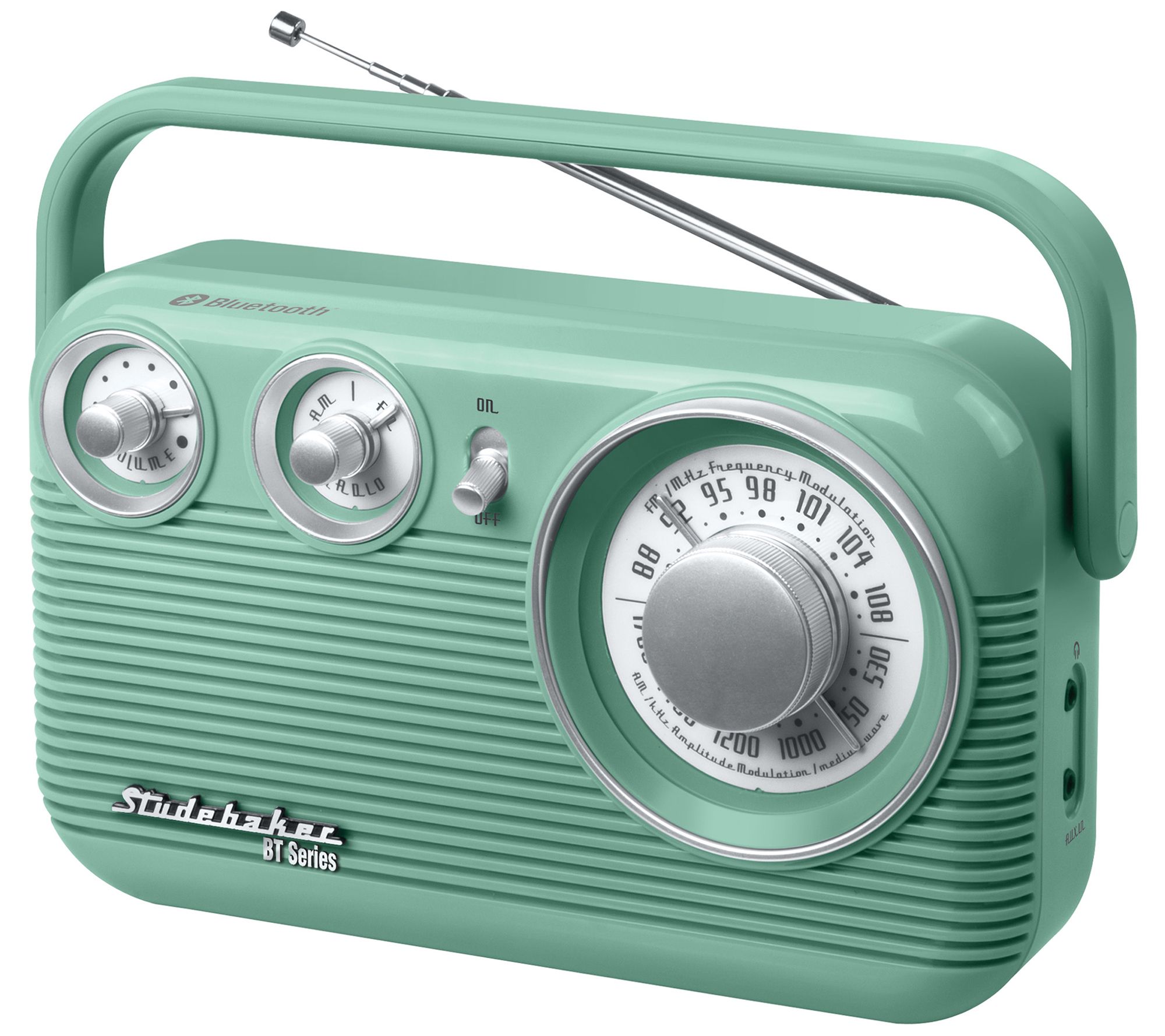 Studebaker Retro AM/FM and Bluetooth Radio