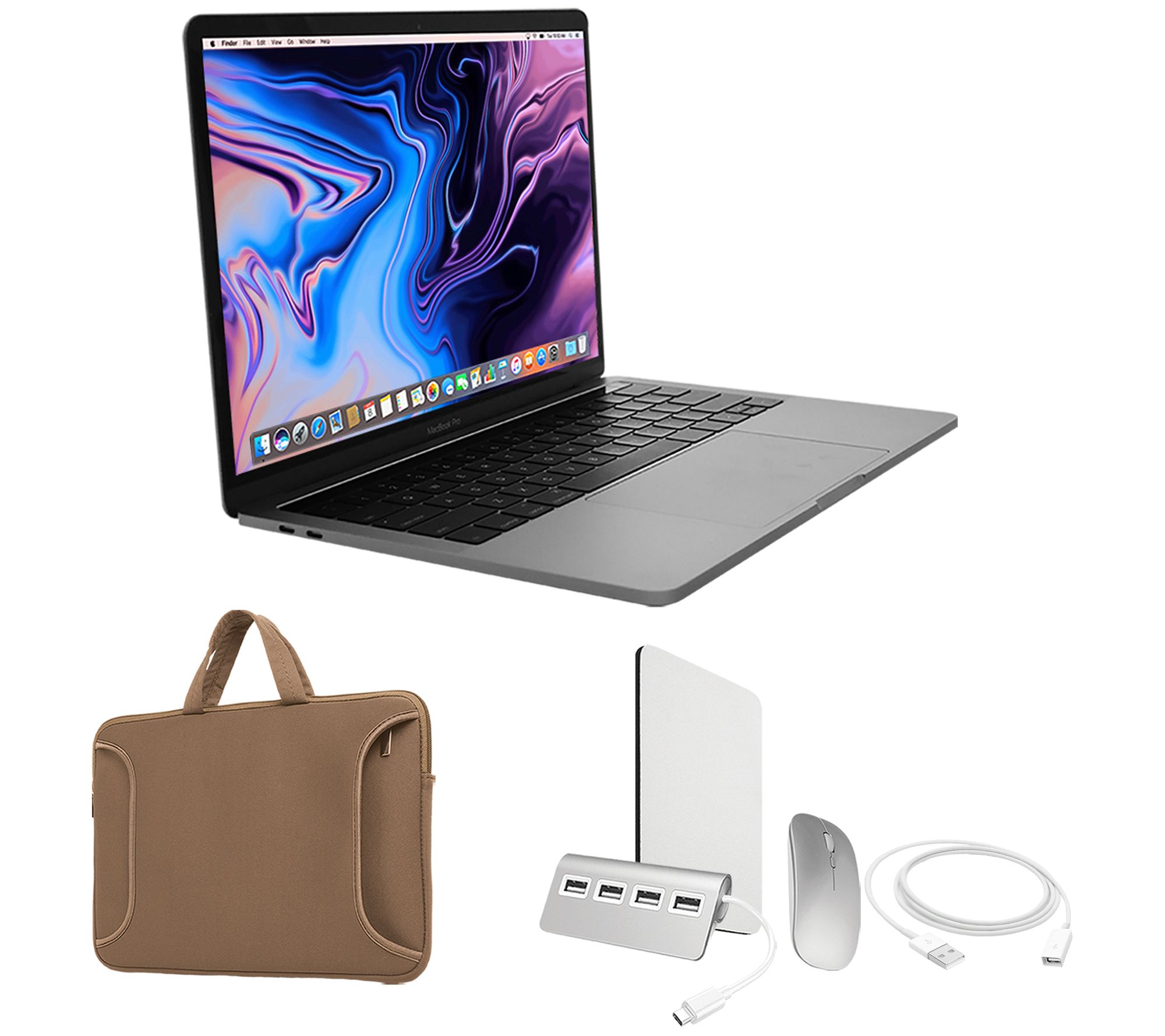 Apple Refurbished 2020 MacBook Pro 13" M1 512GB 1 Year Warrant