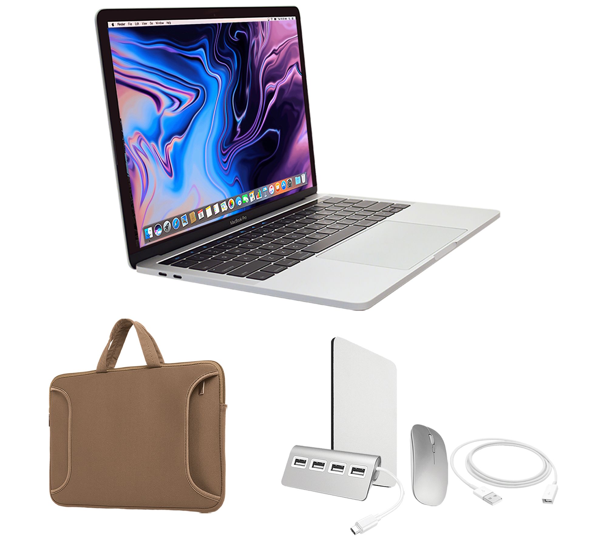 Apple Refurbished 2020 MacBook Pro 13" M1 512GB 1 Year Warrant