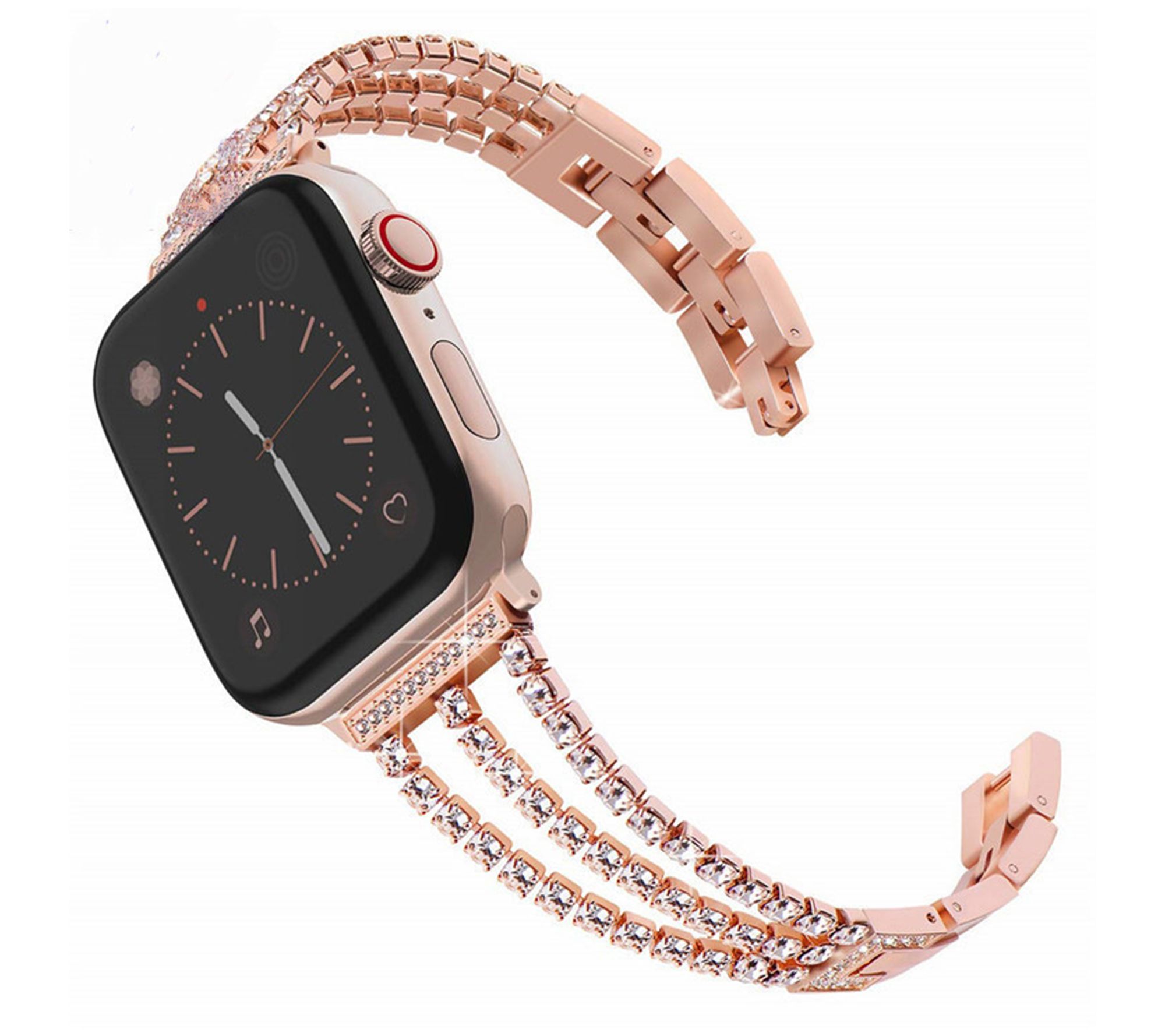 WorryFree Gadge ts Apple Watch 42/44/45mm Blin g Dressy Band