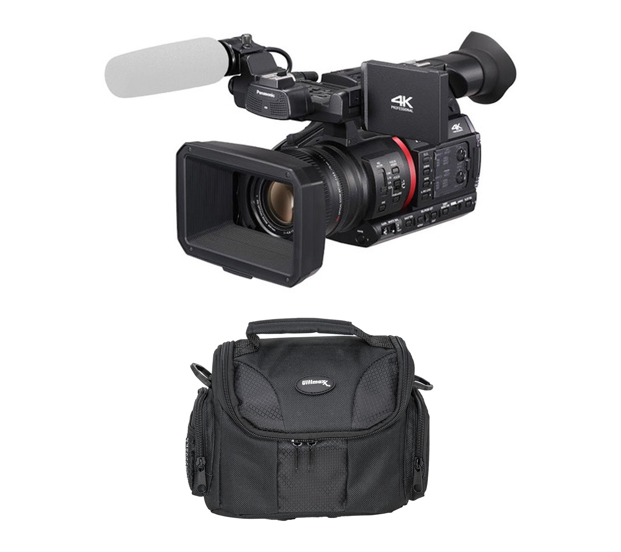 Panasonic AG-CX350 4K Camcorder Bundle