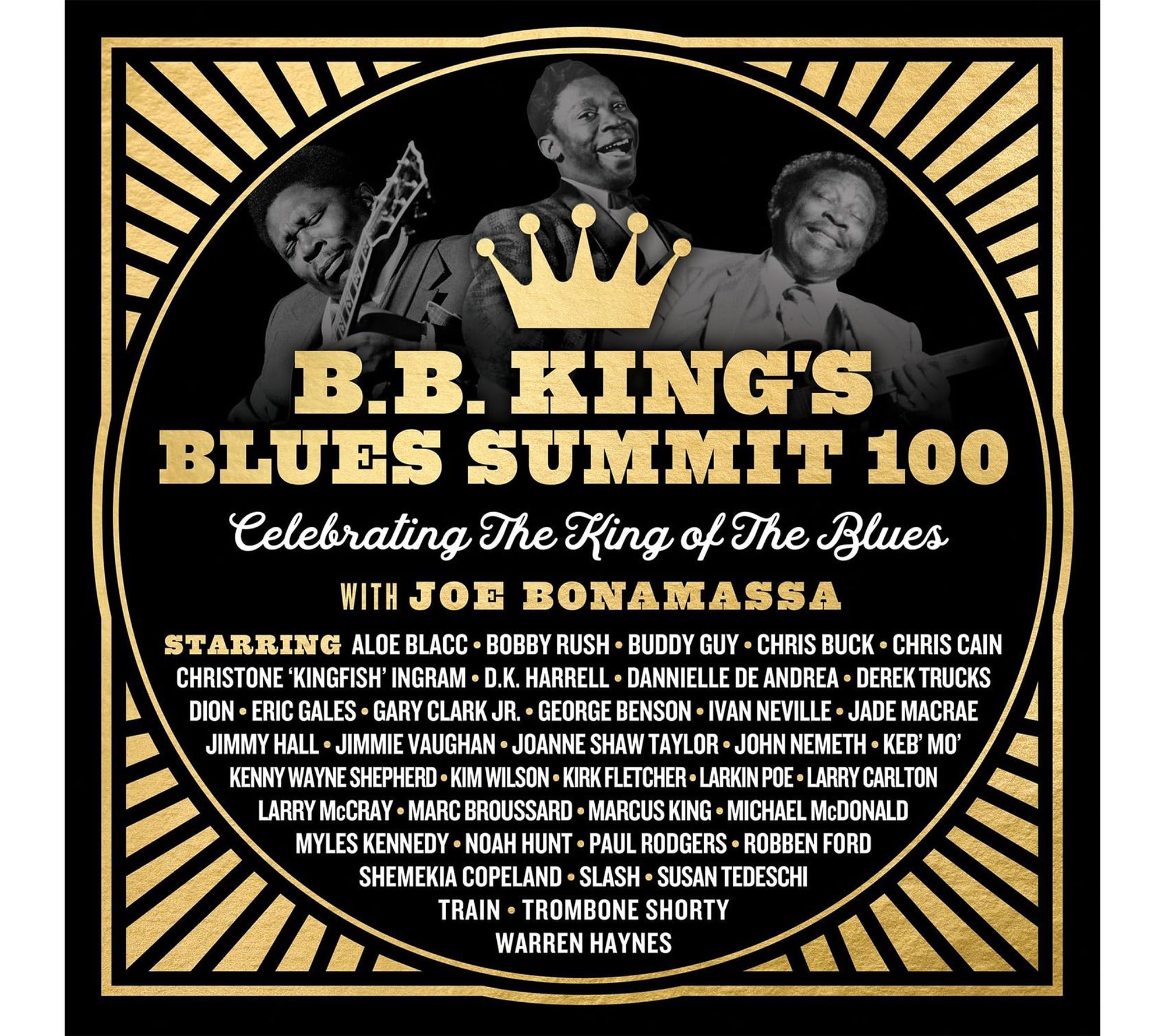 Joe Bonamassa: B.B. King's Blues Summit 100 - CD