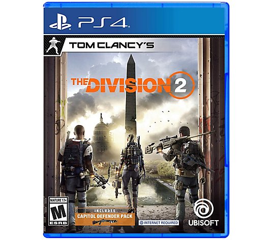 Tom Clancy's The Division 2 Game for PS4