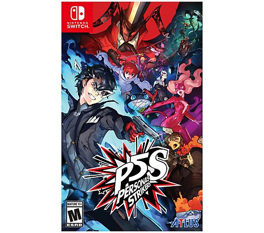 Persona 5 Strikers Game for Nintendo Switch