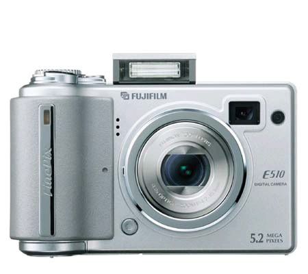 Fuji FinePix E510 5.2MP Digital Camera - QVC.com