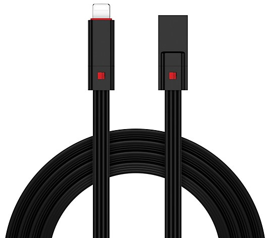 DataLogixx Fourever Renewable 4-in-1 Data and Charge Cable