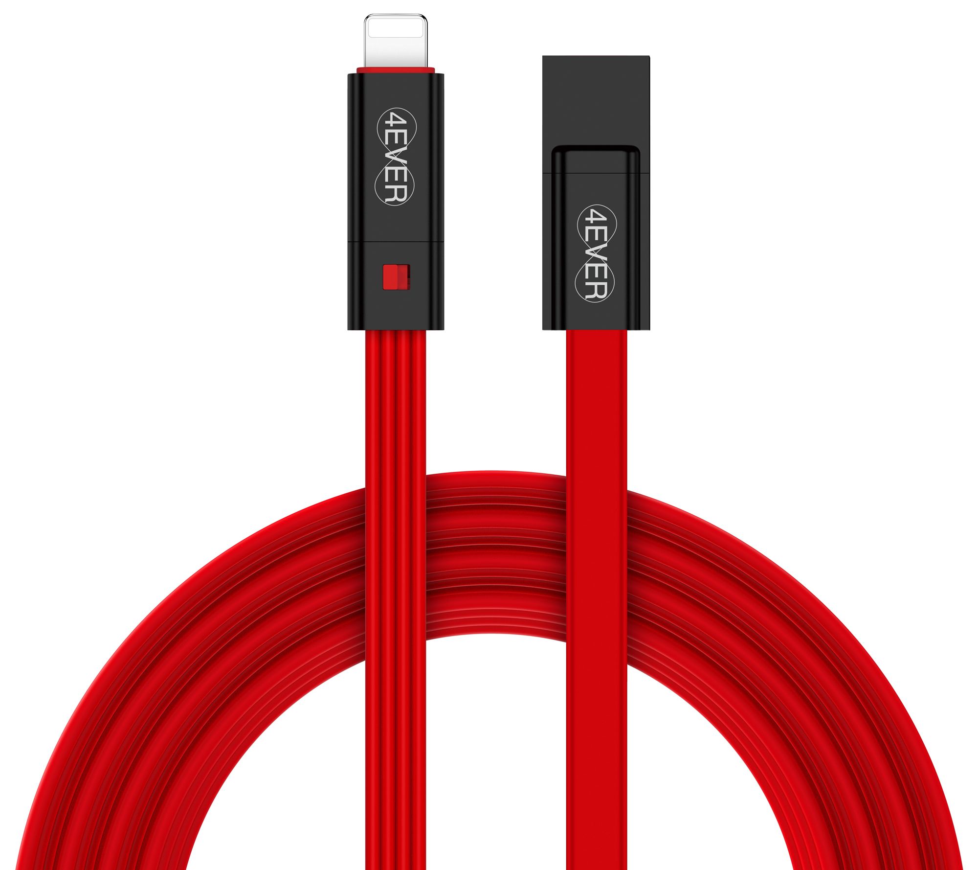 DataLogixx Fourever Renewable 4-in-1 Data and Charge Cable