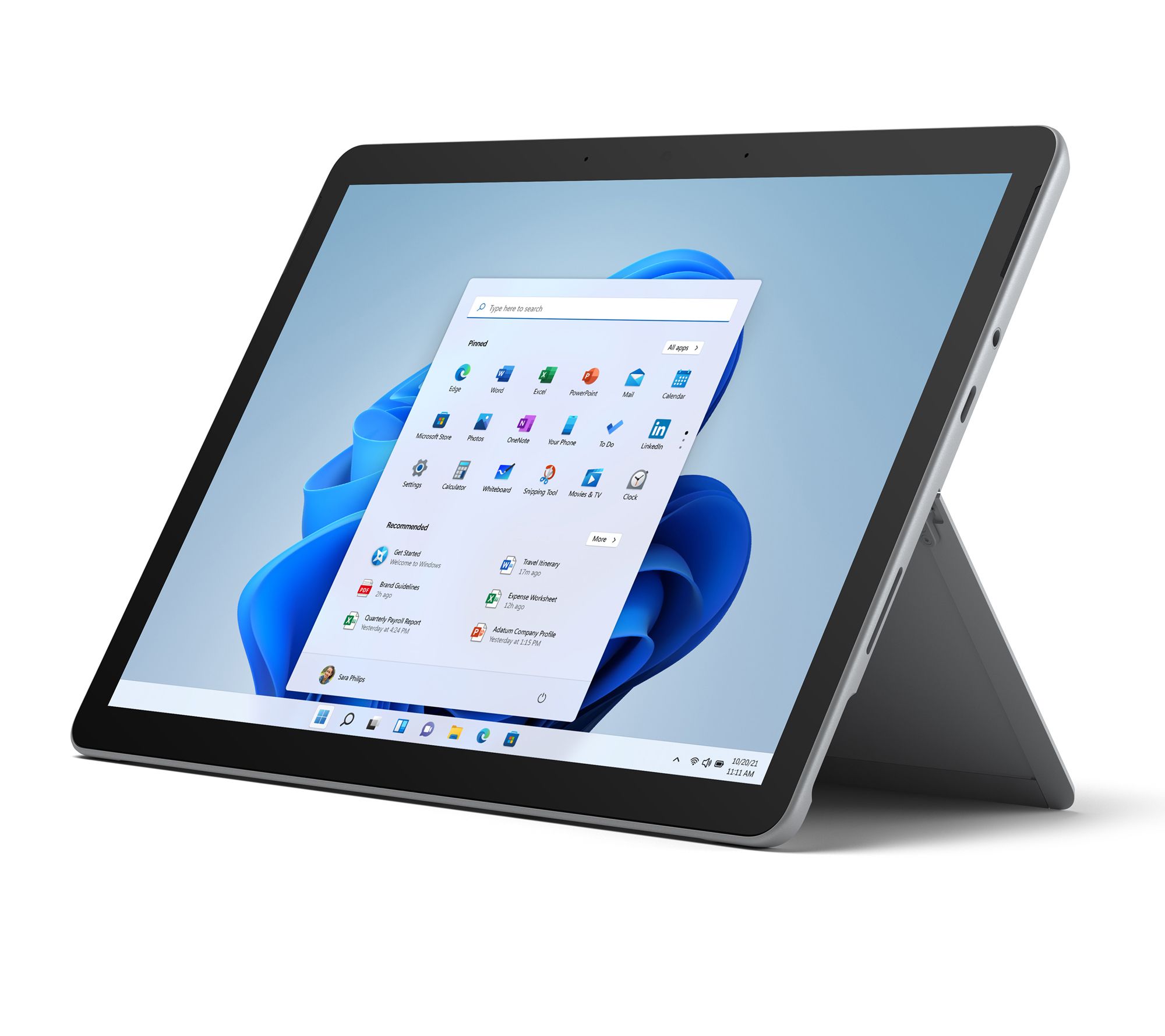 Microsoft Surface Go 3 4GB 64GB w/ Keyboard Cover - QVC.com