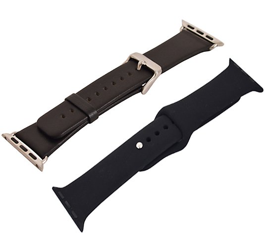 Digital Gadgets 2-Pack Replacement Bands for Ap ple Watch 38mm