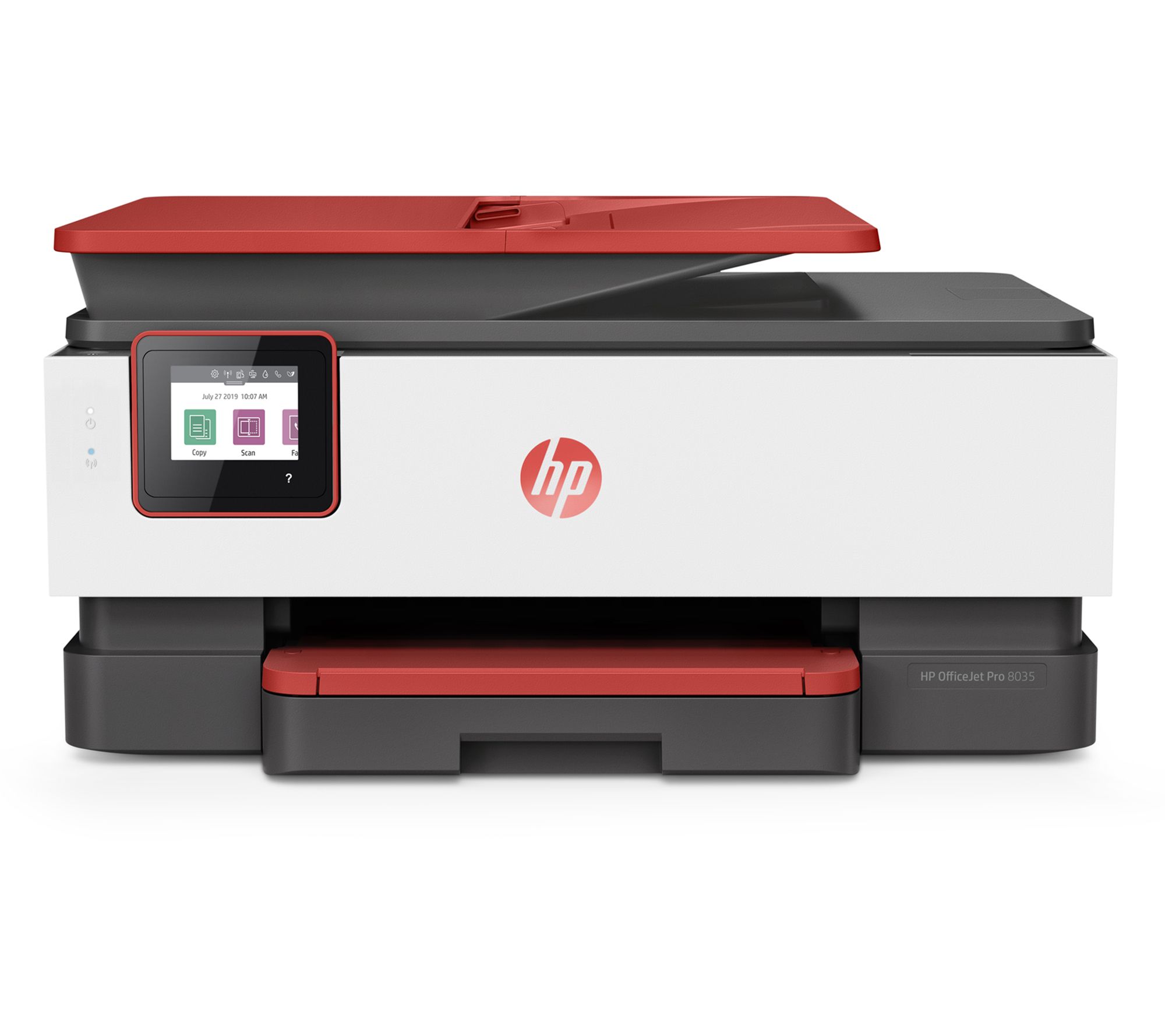 Hp Officejet Pro 8035 All In One Wireless Printer Qvc Com