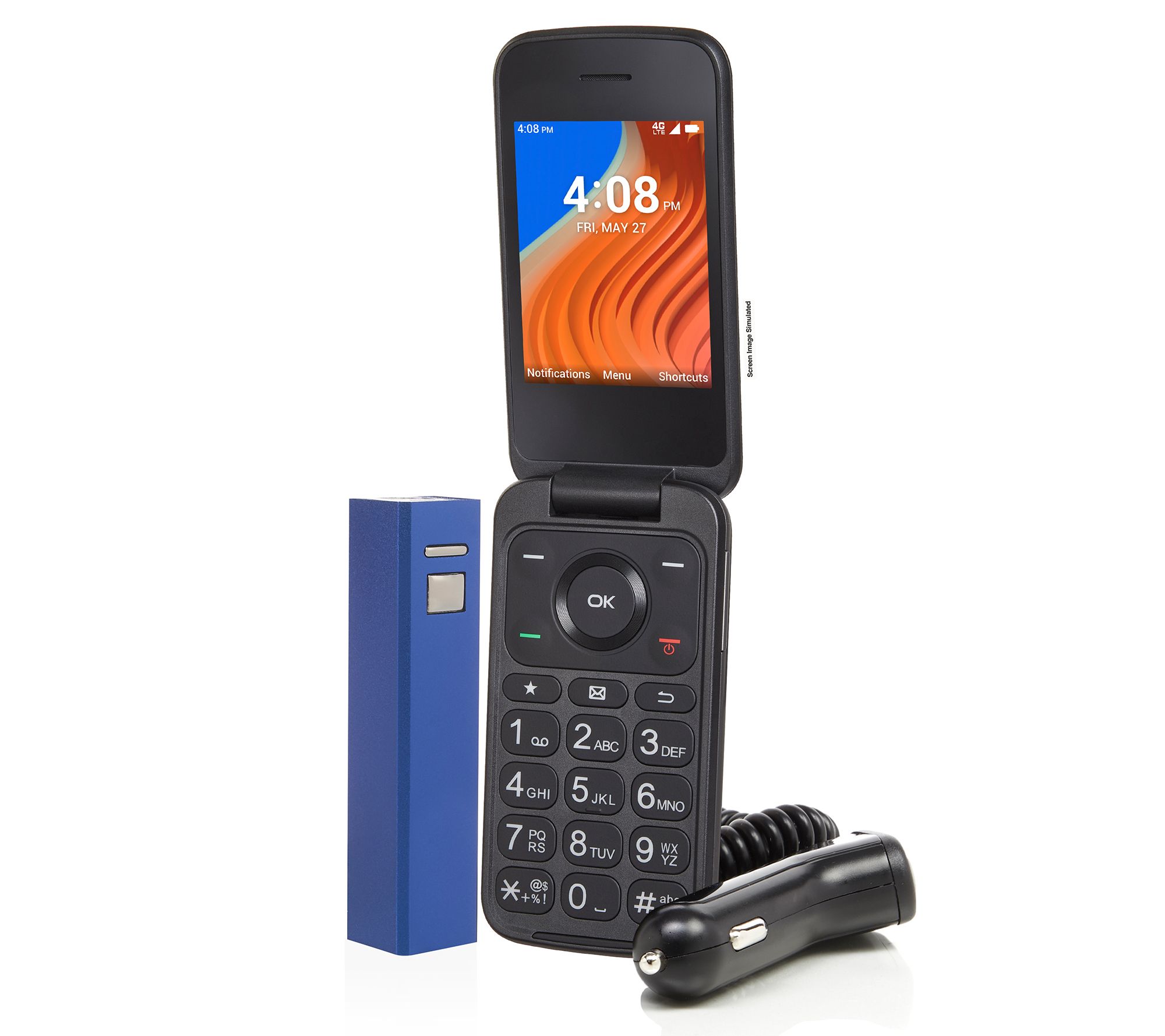 Tracfone TCL Alcatel MYFLIP 2 Smartphone