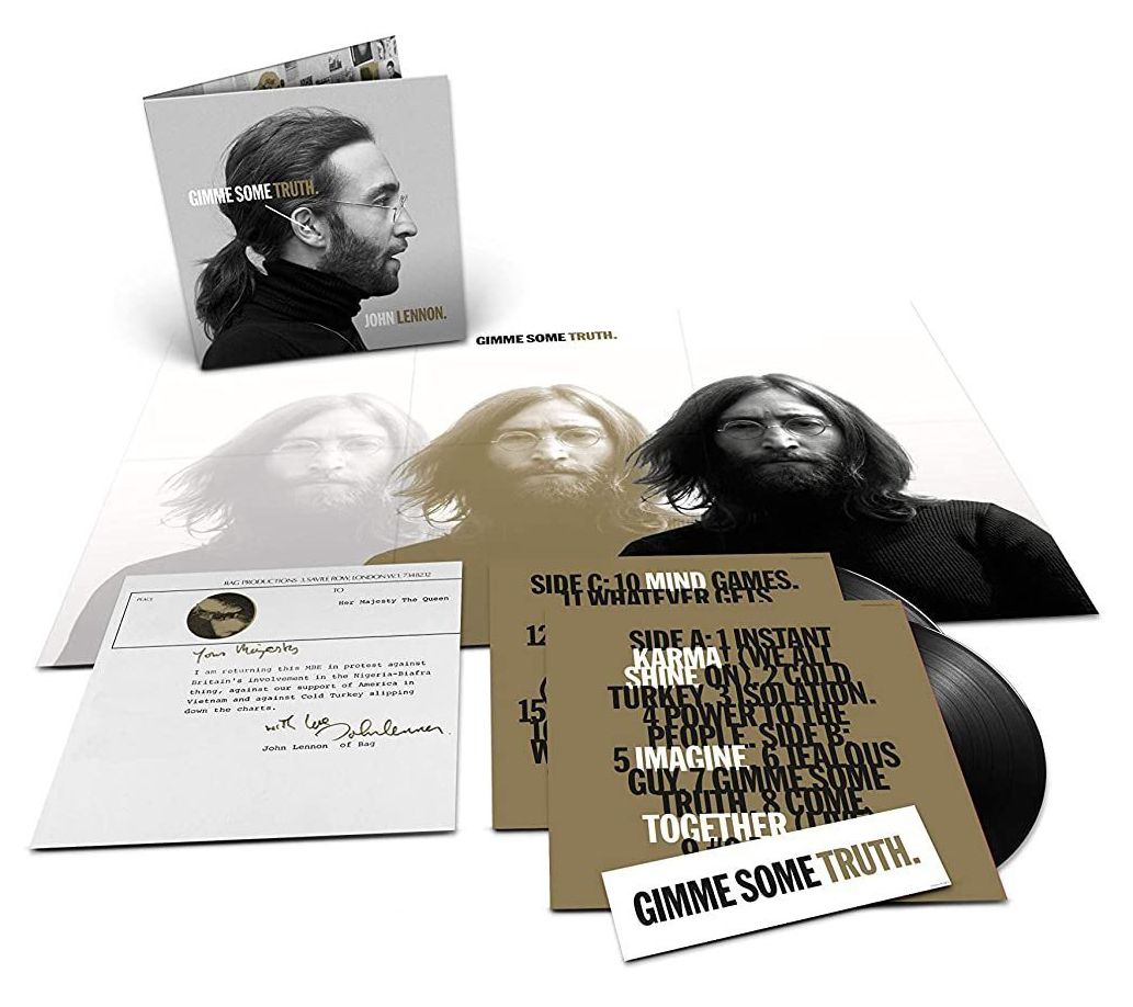 John Lennon Gimme Some Truth (2 LP) Vinyl Record - QVC.com